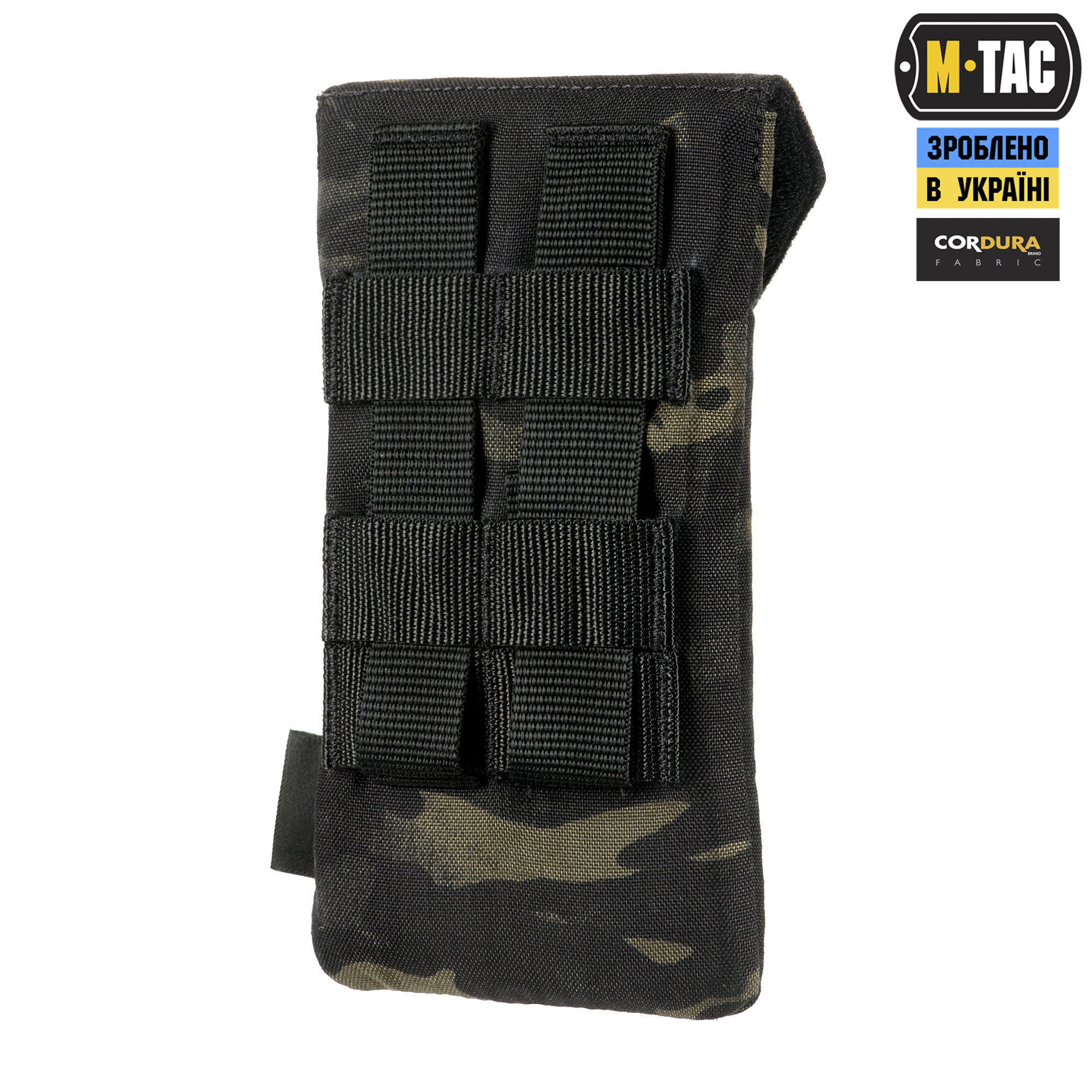 M-Tac подсумок для смартфона Elite Large Hex Multicam Black/Black — 4