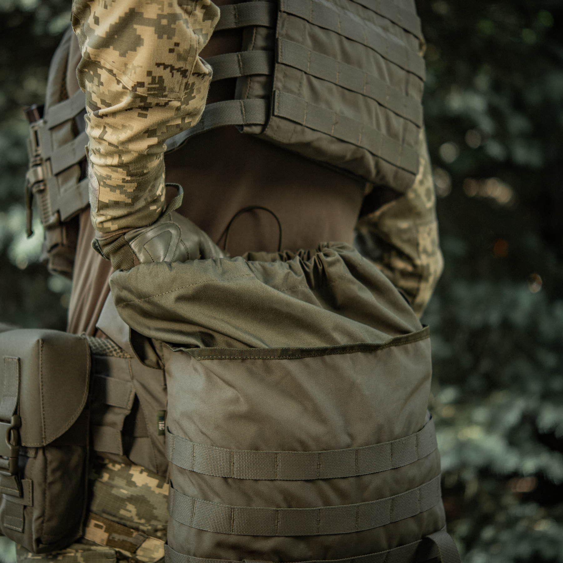 M-Tac подсумок "Сухарка" GEN.3 XL Ranger Green — 10