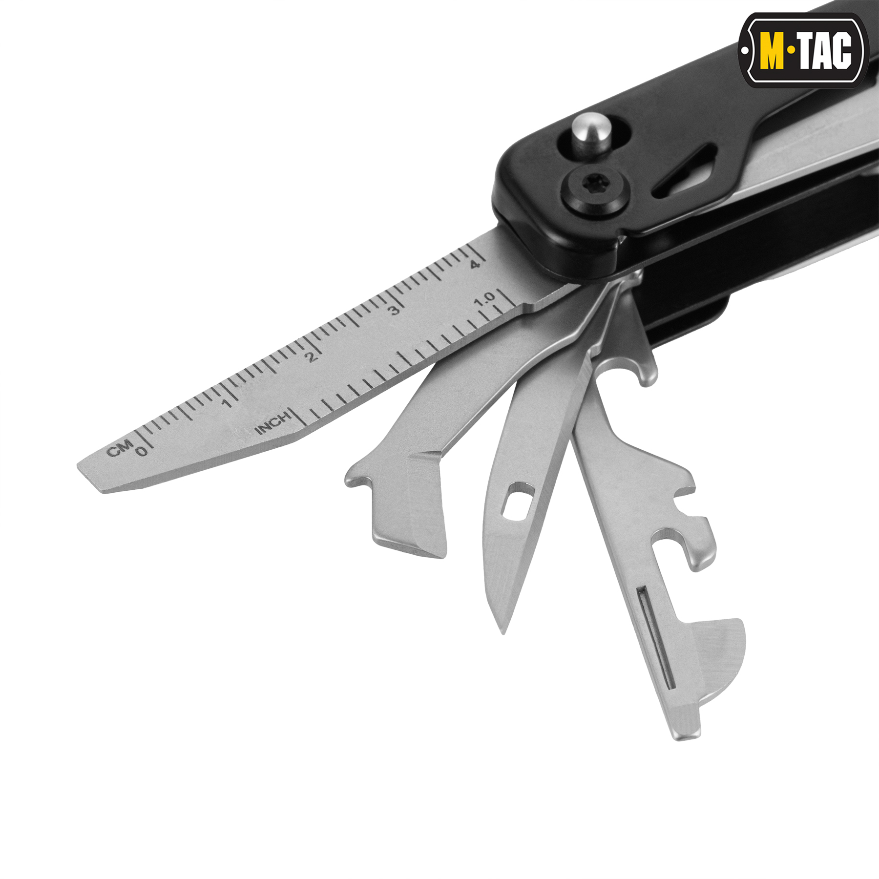 M-Tac мультитул Type 11 Black/Steel — 8