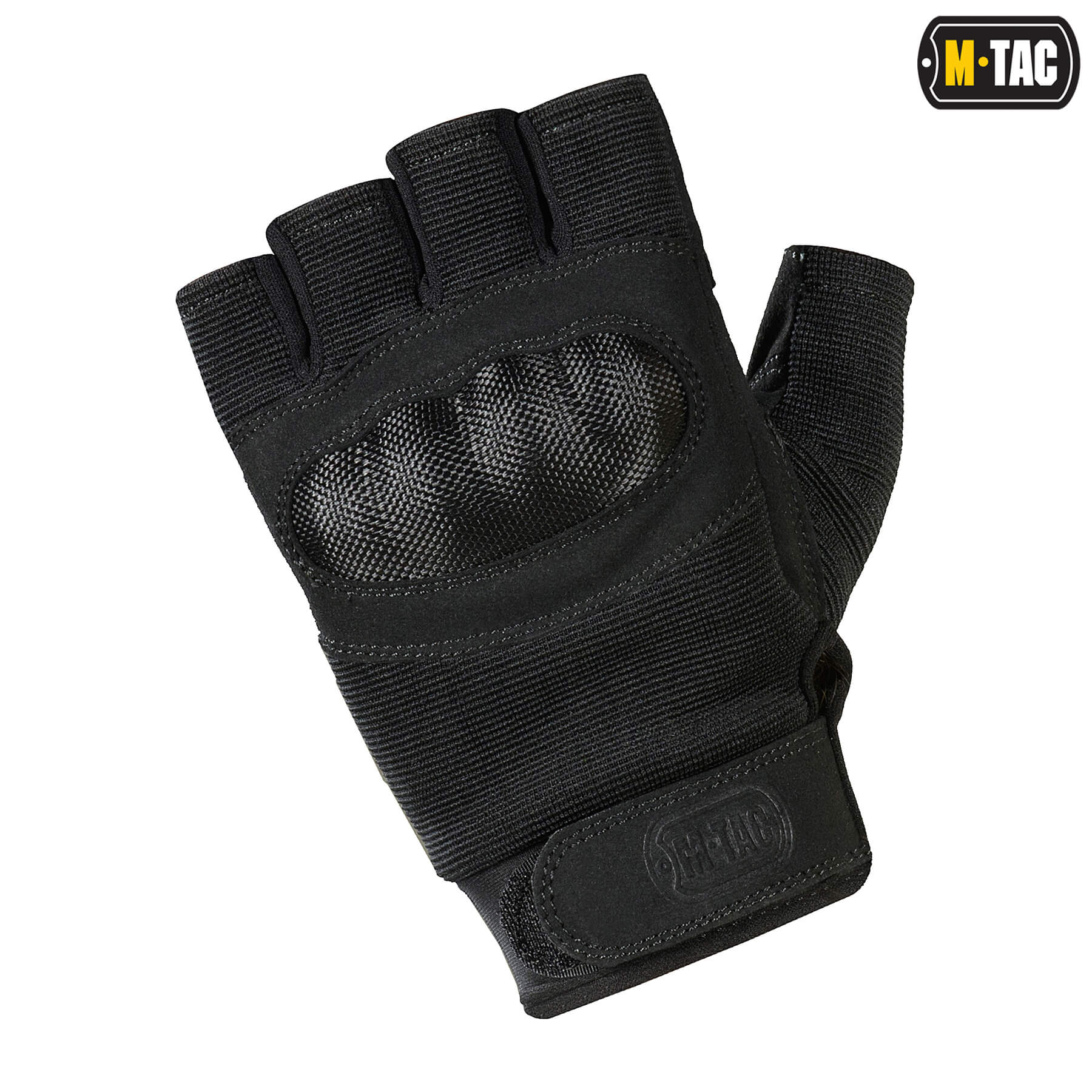 M-Tac перчатки беспалые Assault Mk.3 Black — 4