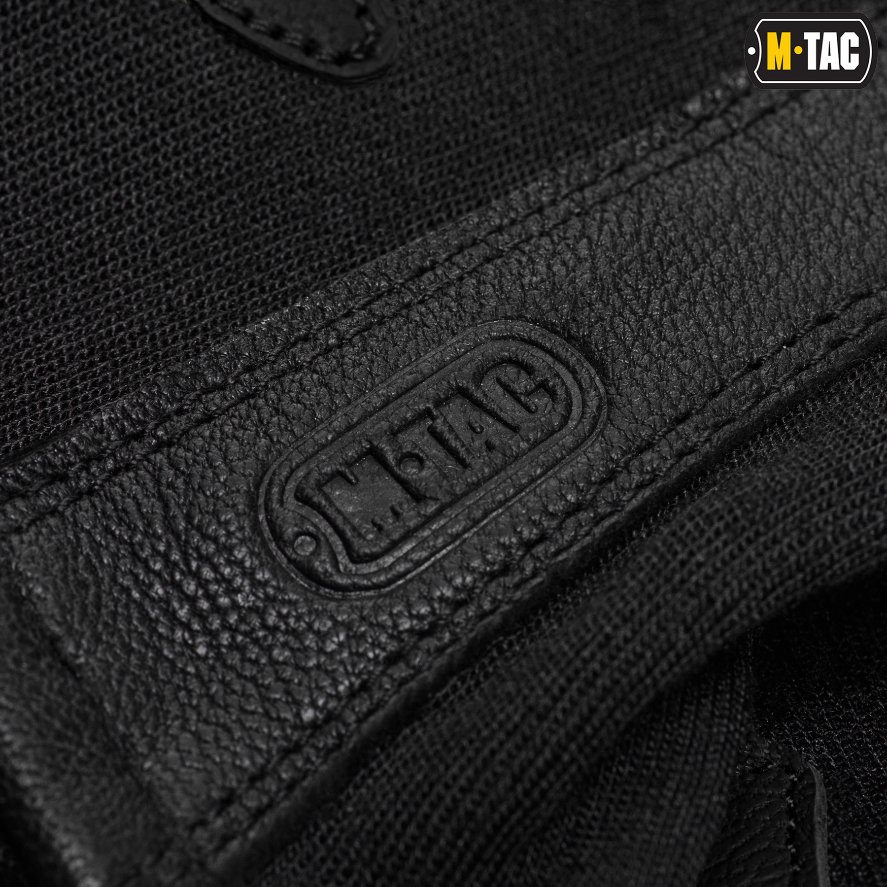 M-Tac перчатки Skeleton Nomex Black — 9