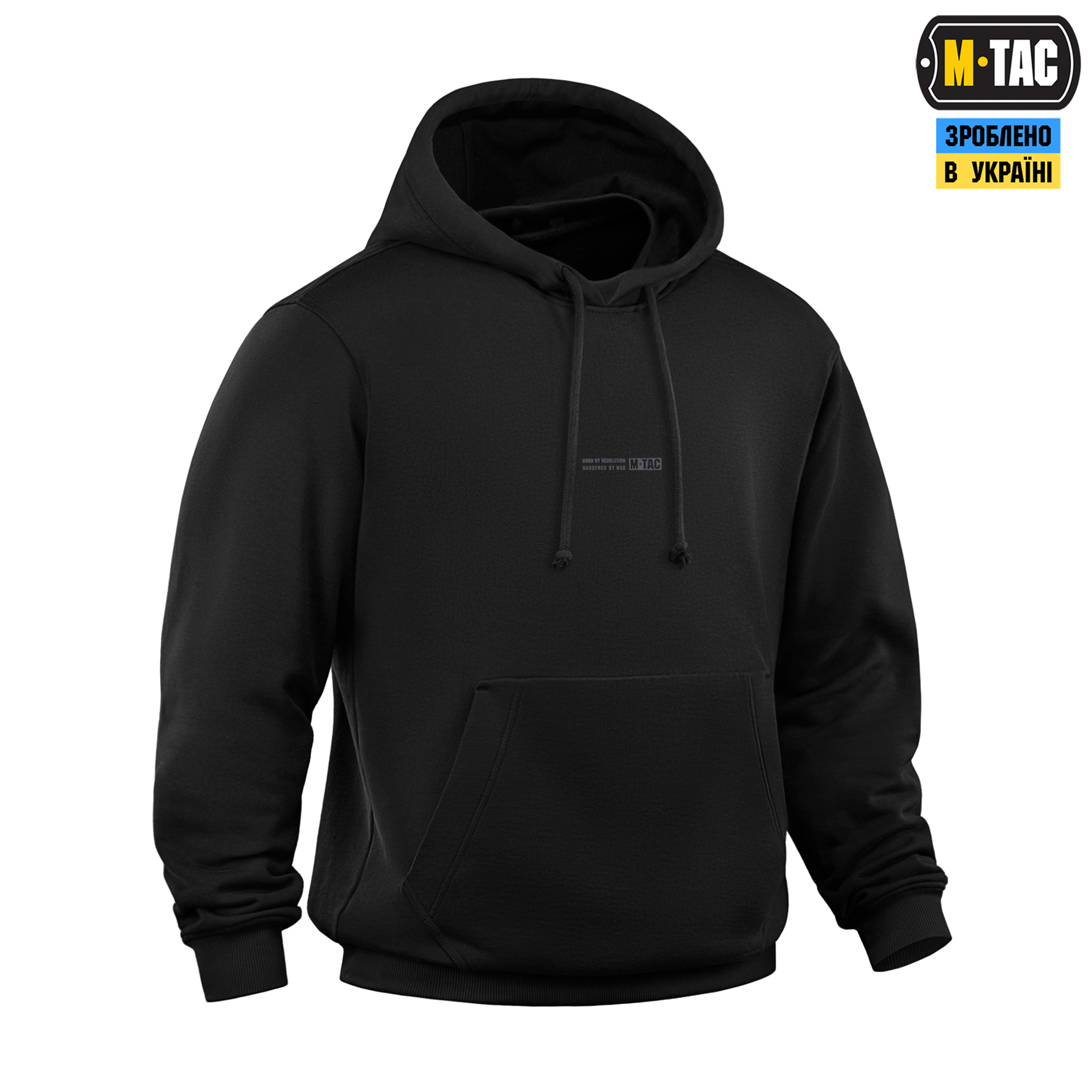 M-Tac кофта Hoodie Born by Revolution Oversize Hard Black — 4
