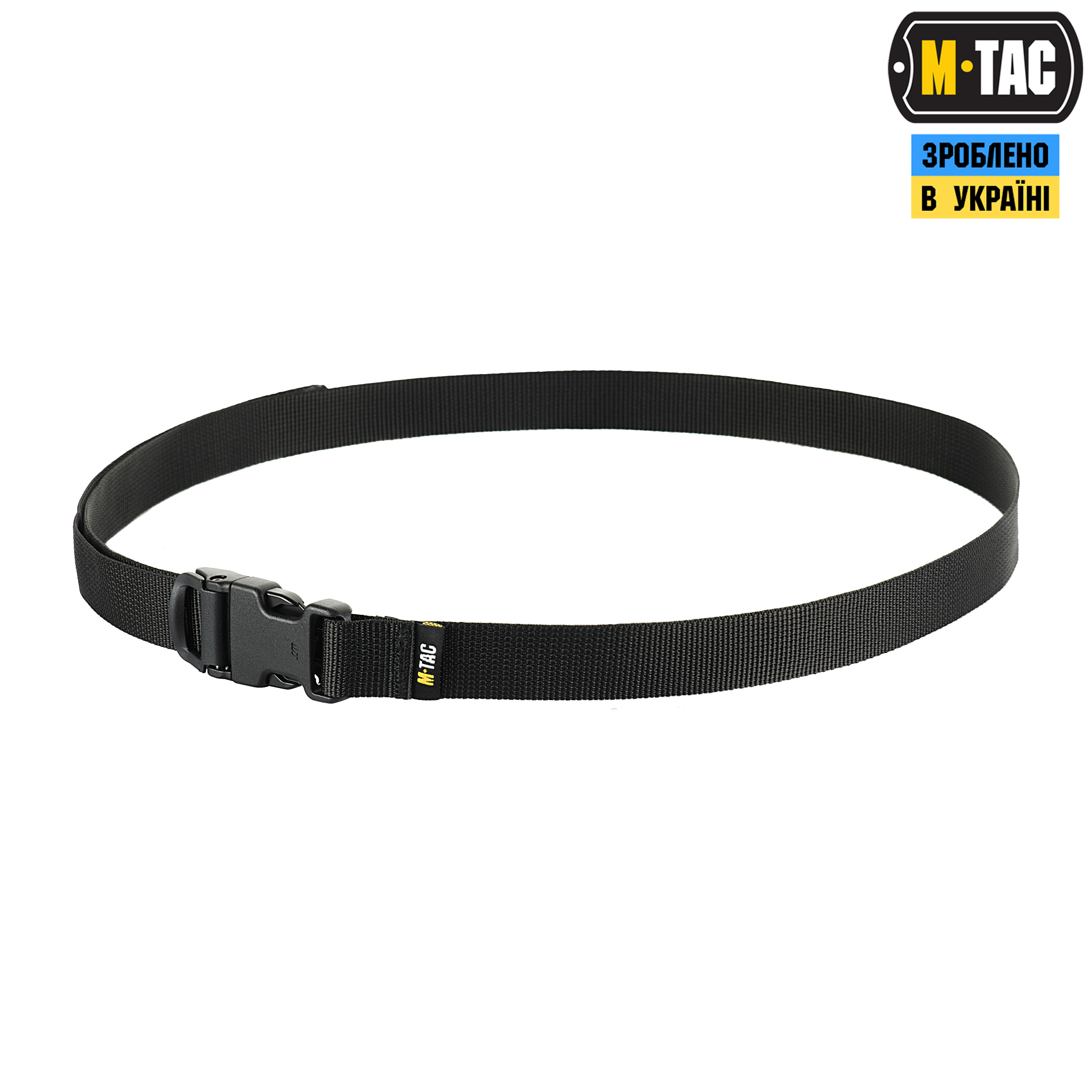 M-Tac ремень утилитарный Gen.II Black — 4