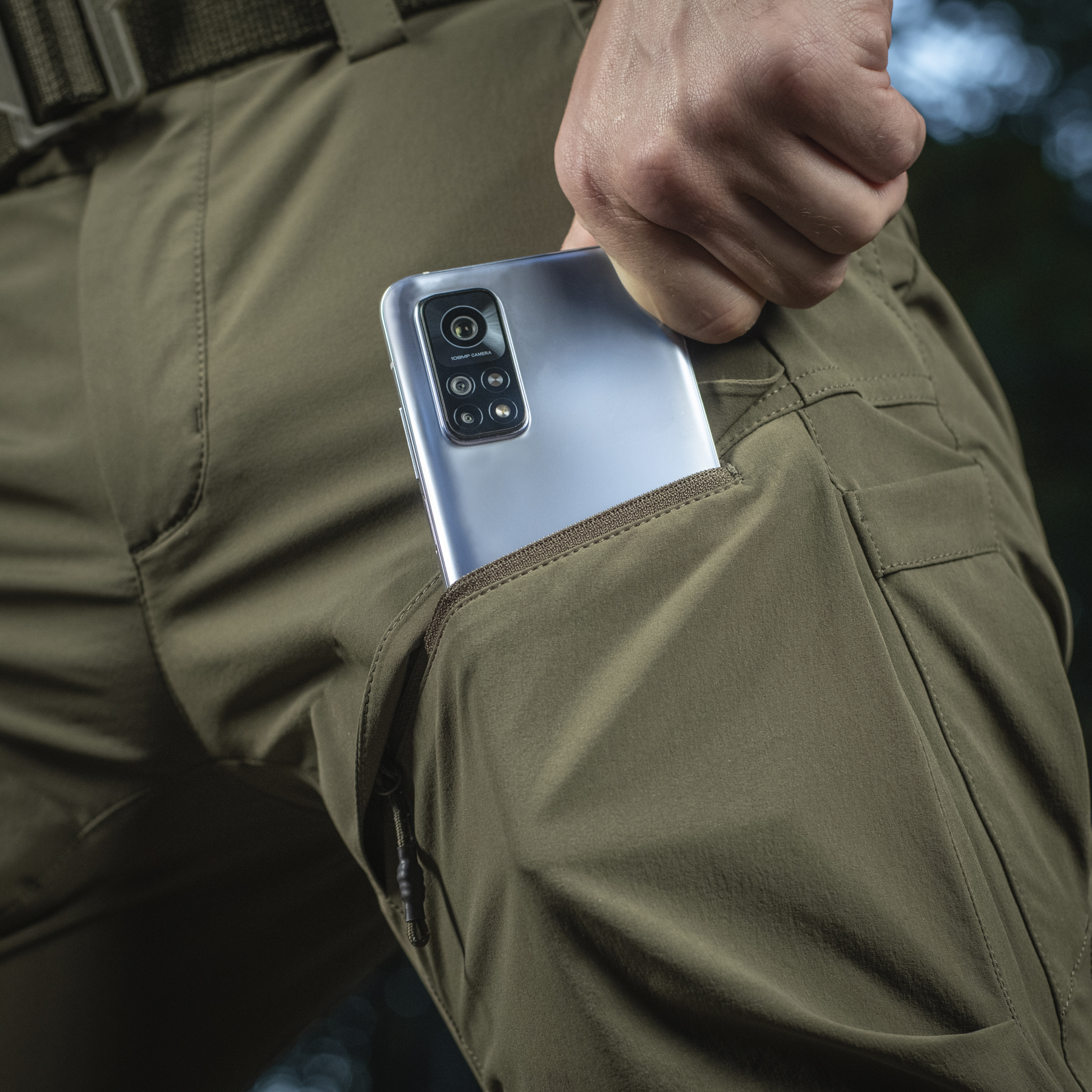 M-Tac брюки Rubicon Flex Dark Olive — 15