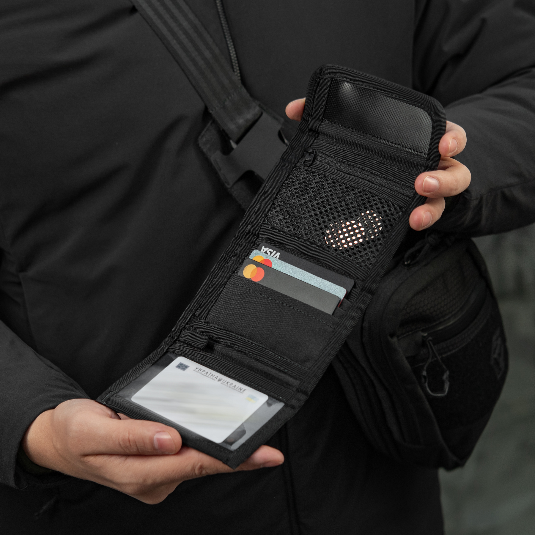M-Tac кошелек Elite Gen.II Black — 28