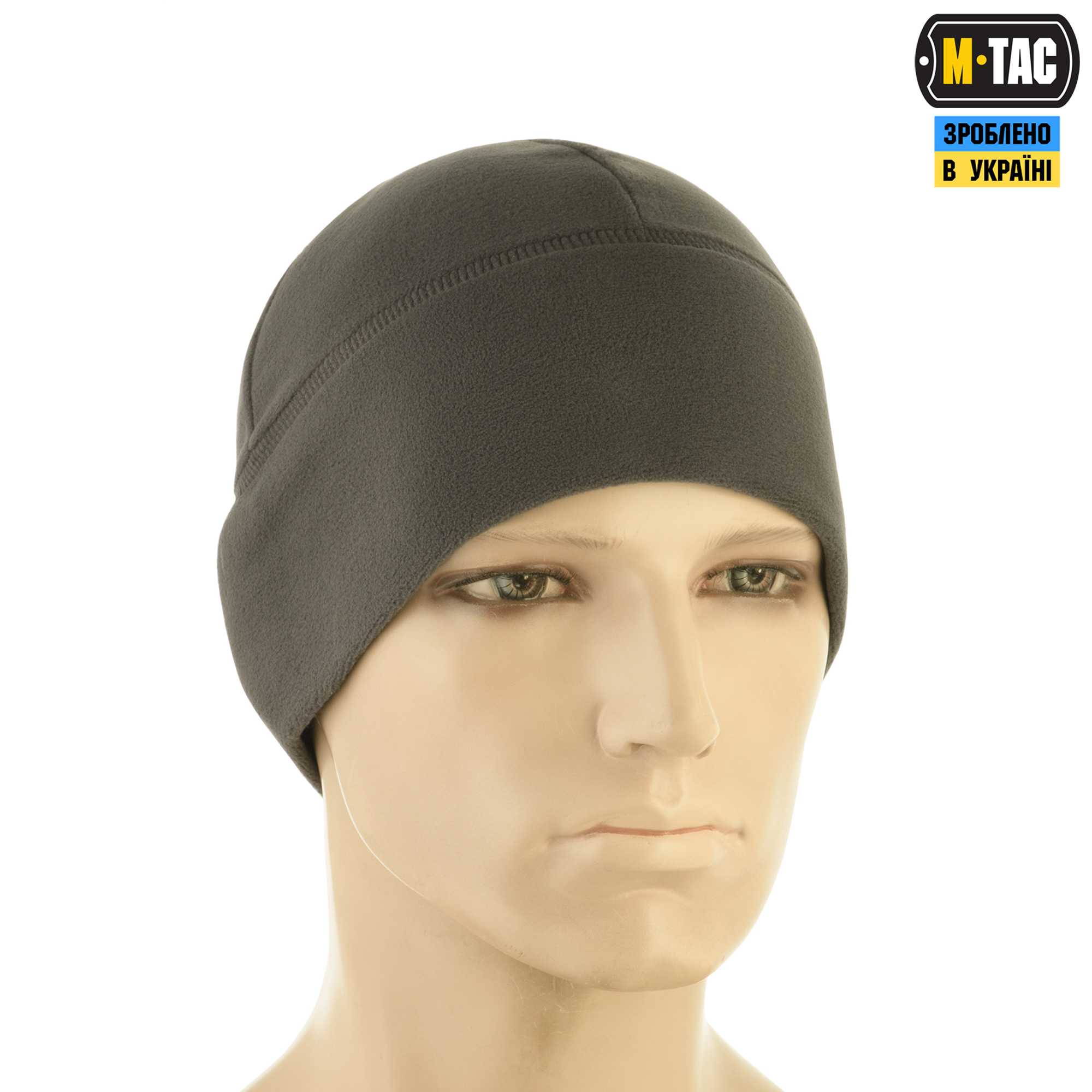 M-Tac шапка Watch Cap флис Light Polartec Gen.II Dark Grey — 4