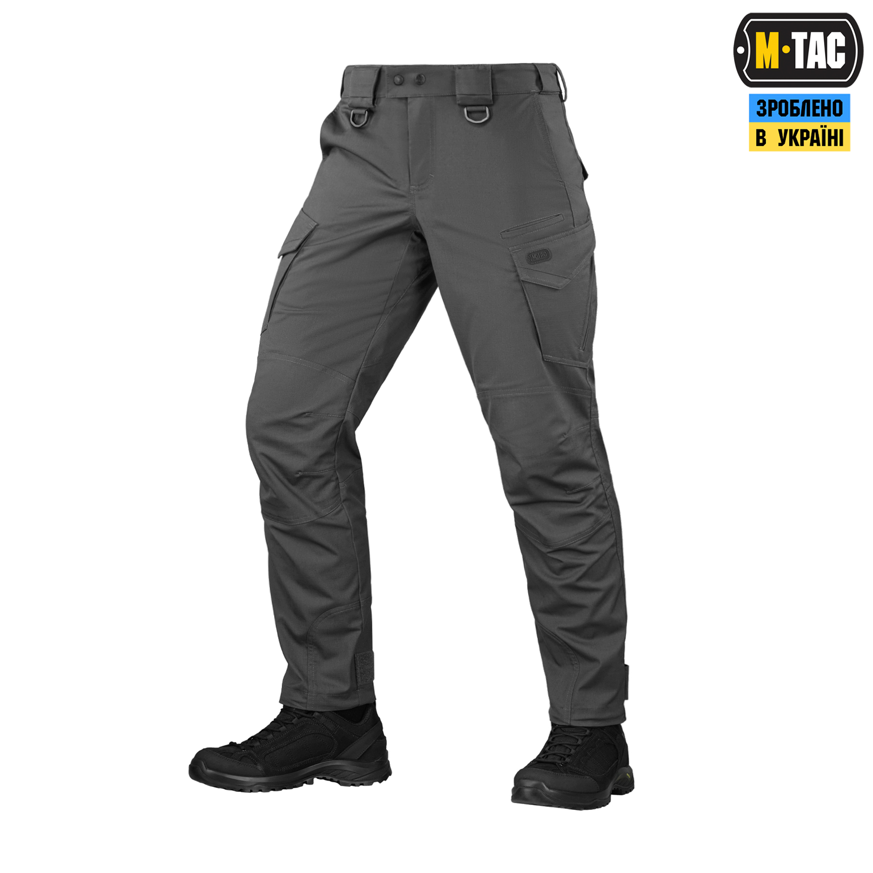 Штани M-Tac Aggressor Gen II Flex Wolf Grey (20058018-34/30) розмір 34/30 Сірий