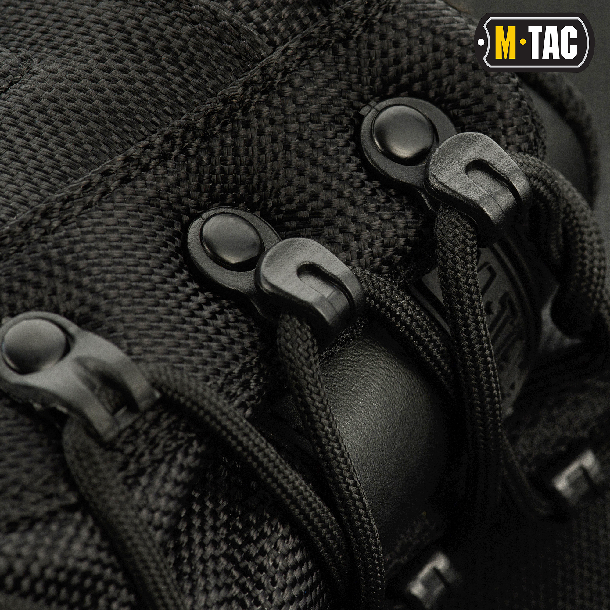 M-Tac ботинки тактические зимние Thinsulate Black — 8