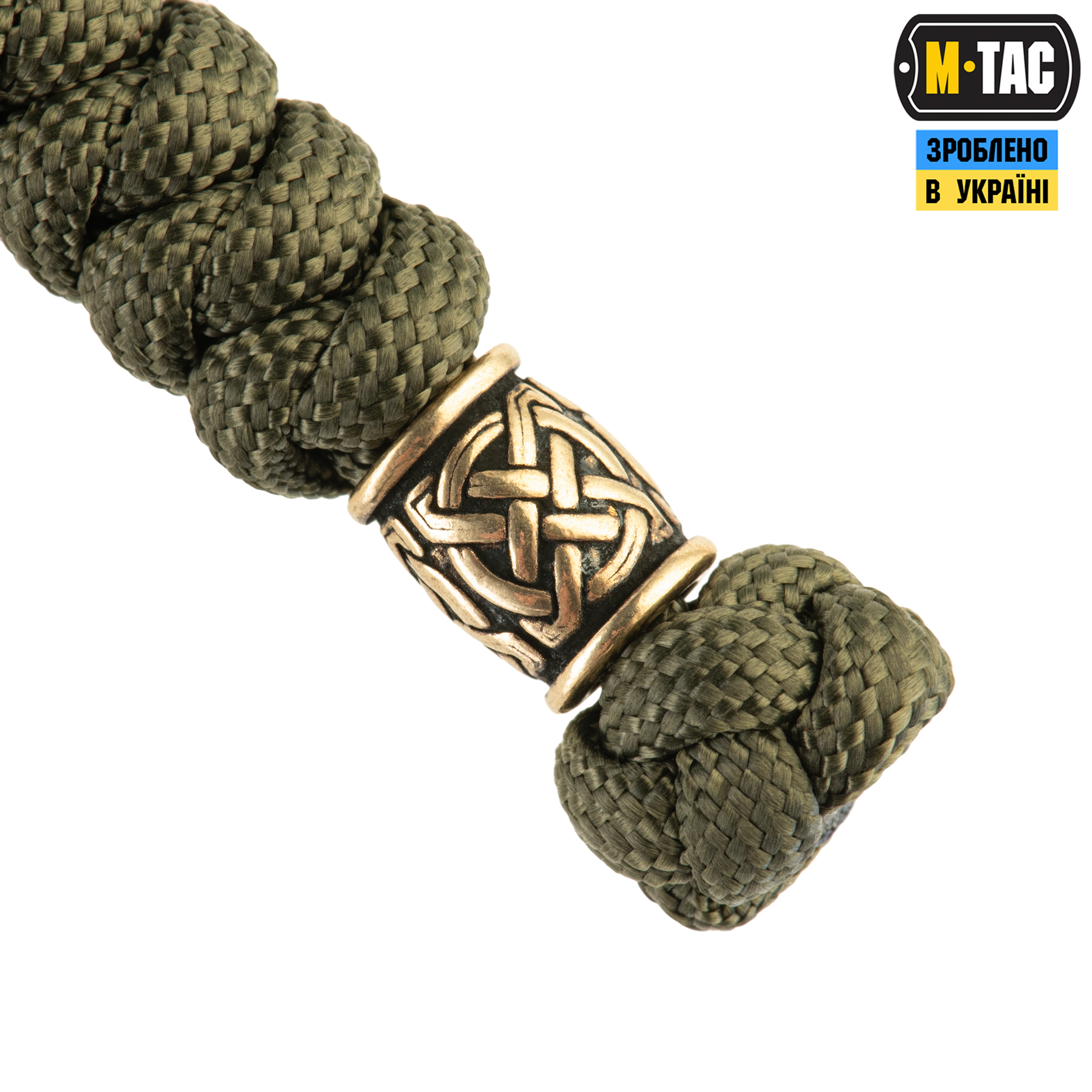 M-Tac темляк Viper плетенка Olive — 5