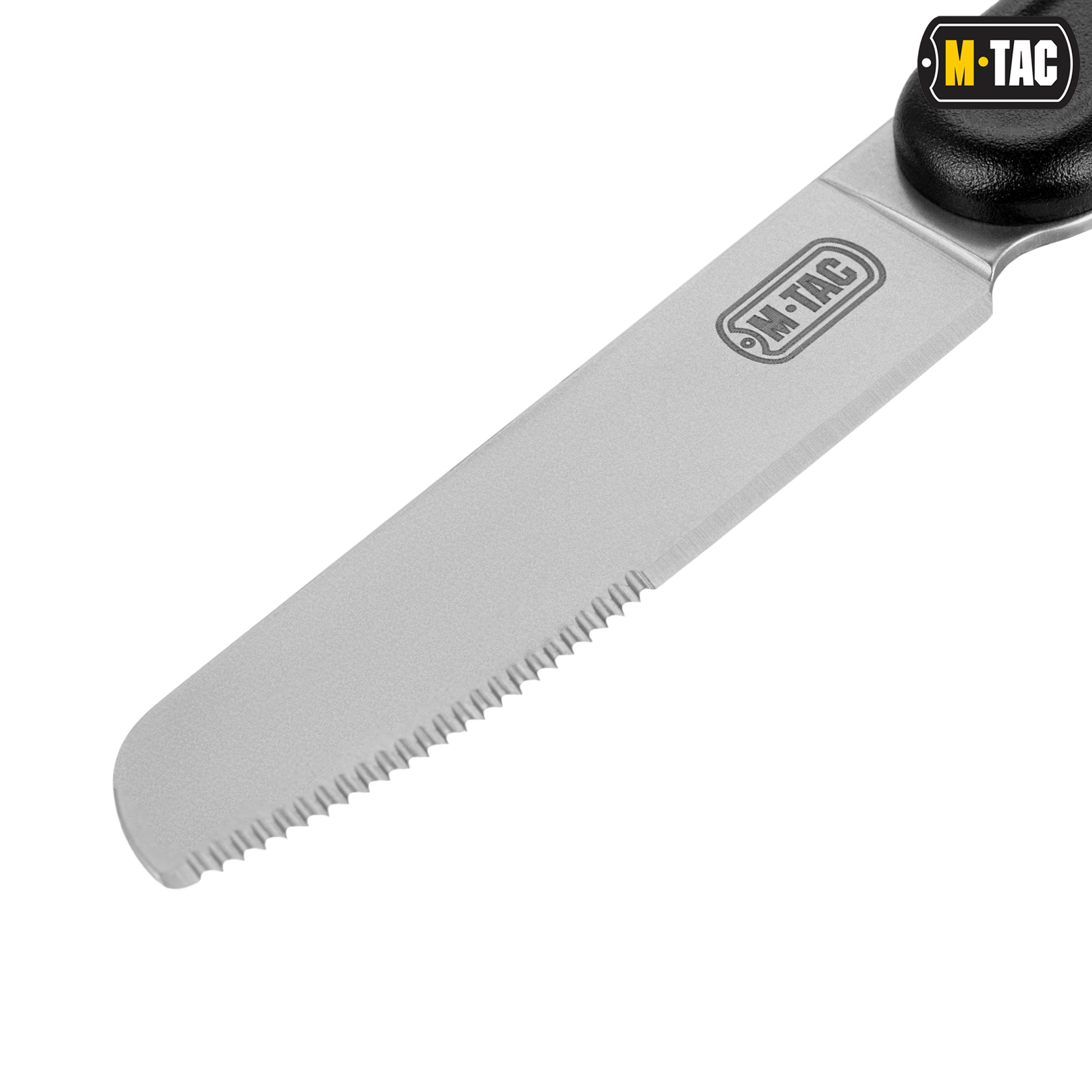 M-Tac столовый набор разъемный (3 элемента) Black/Steel — 4