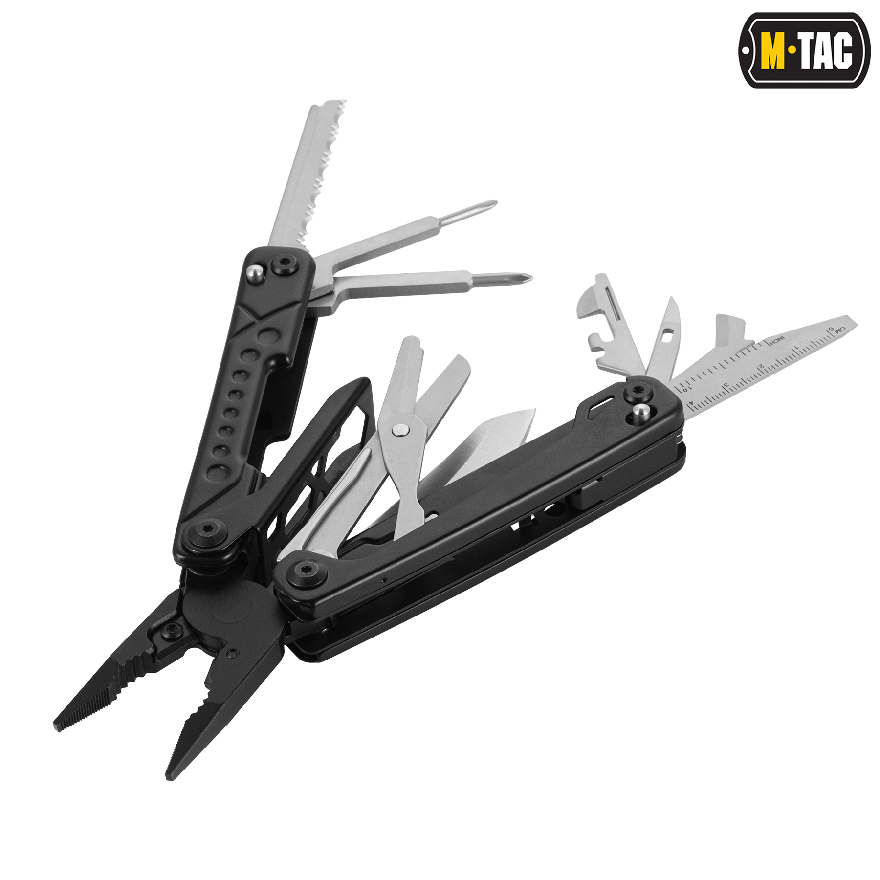 M-Tac мультитул Type 11 Black/Steel — 4