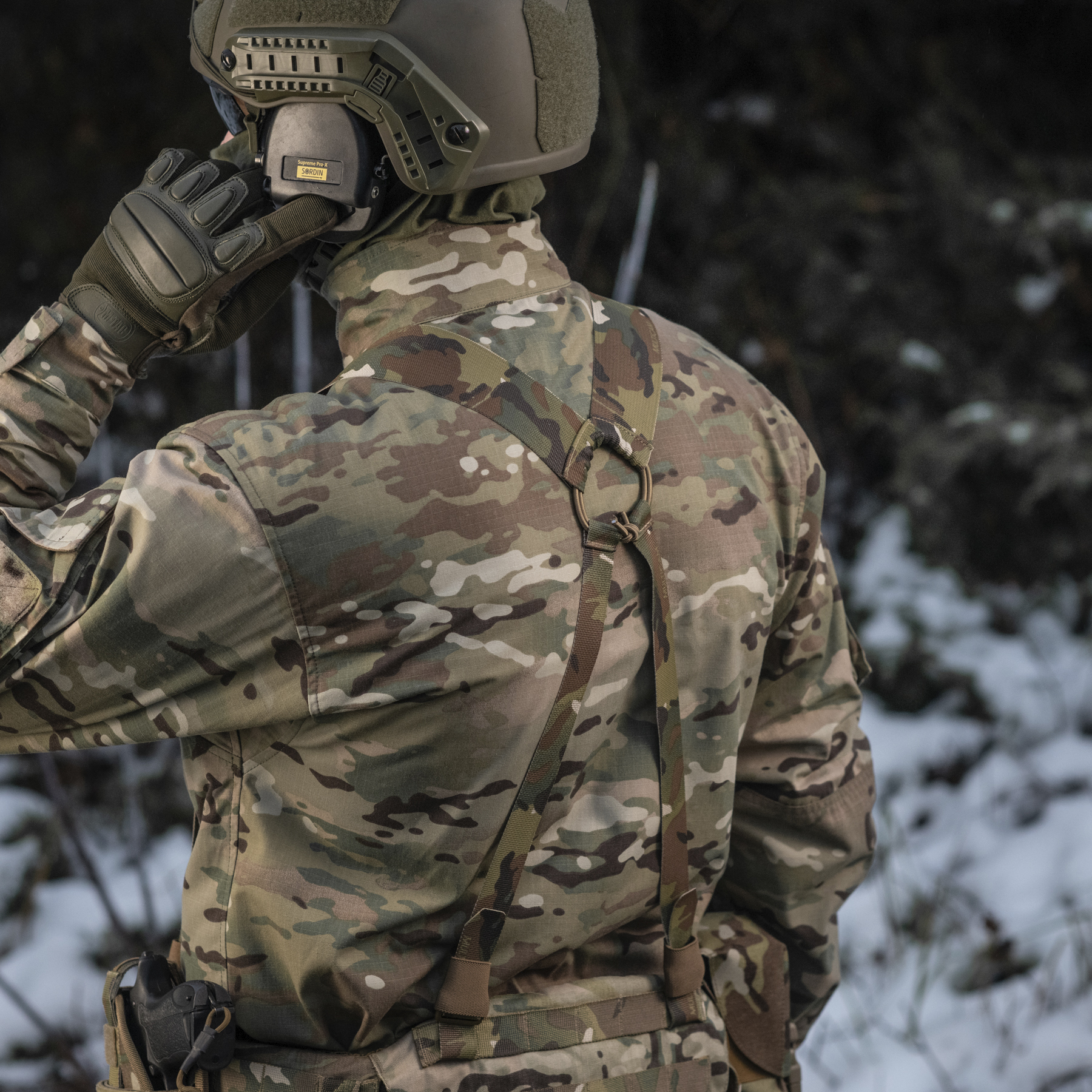 M-Tac ремни плечевые для тактического пояса Elite Multicam — 19