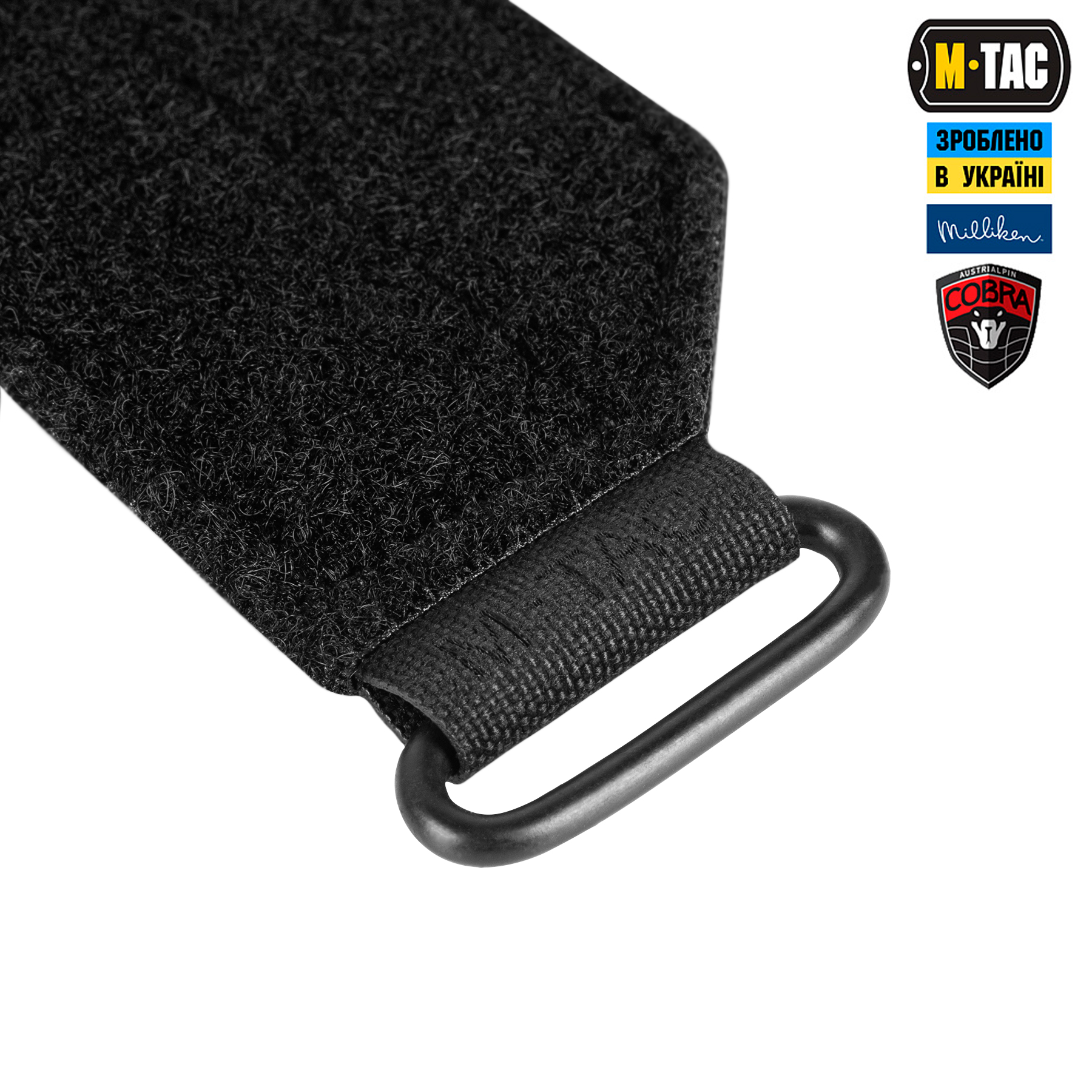 M-Tac ремень Tiger Belt Cobra Buckle Black — 9
