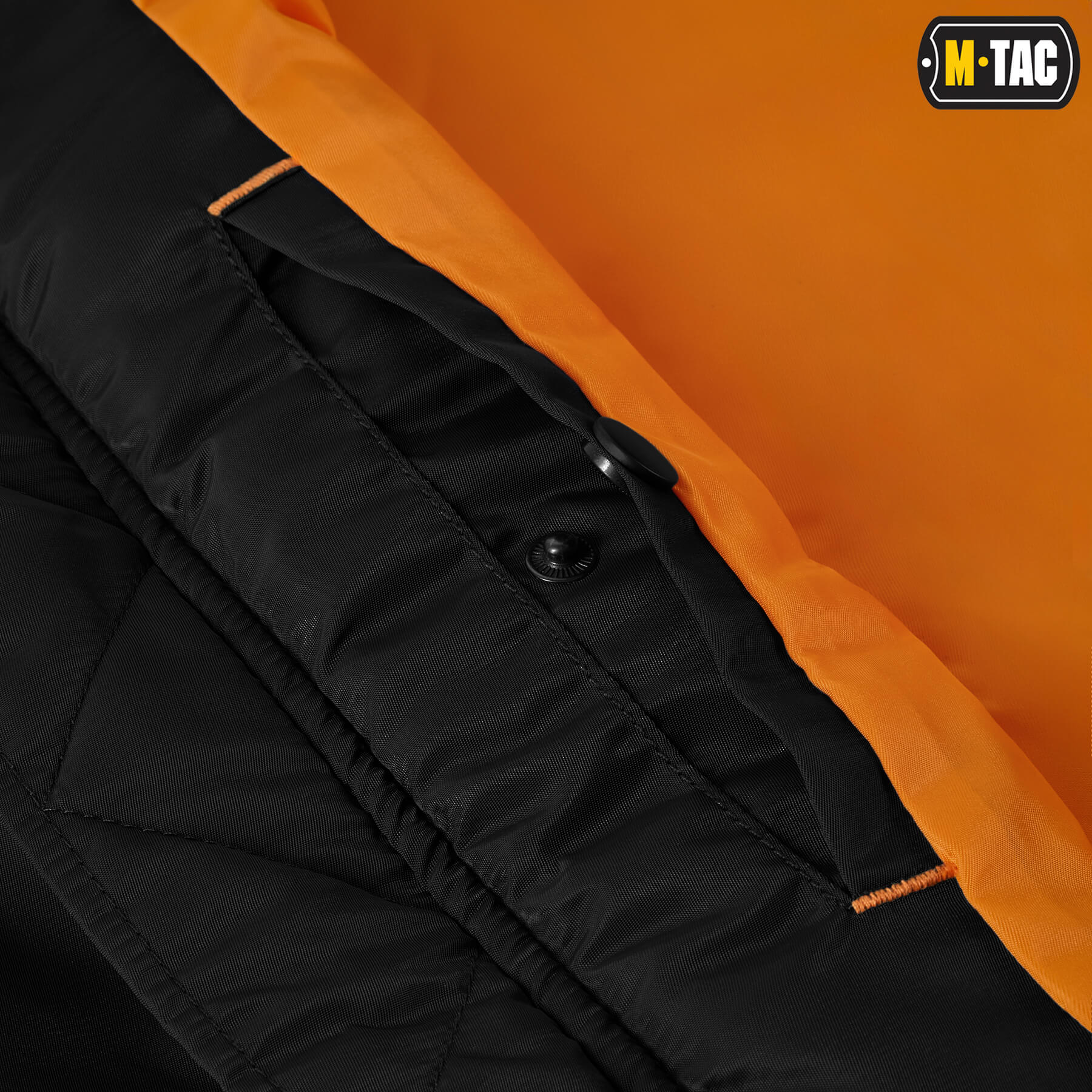 M-Tac куртка F16 Jacket Black — 10