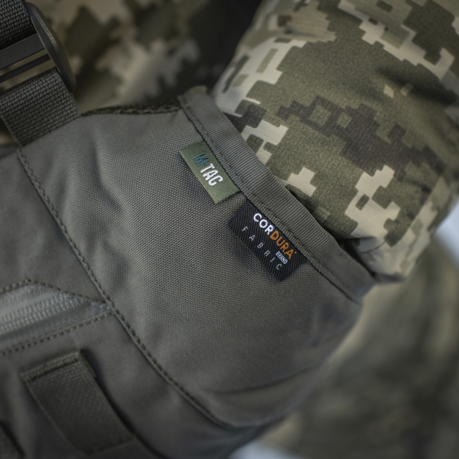 M-Tac муфта тактическая Elite Ranger Green — 10