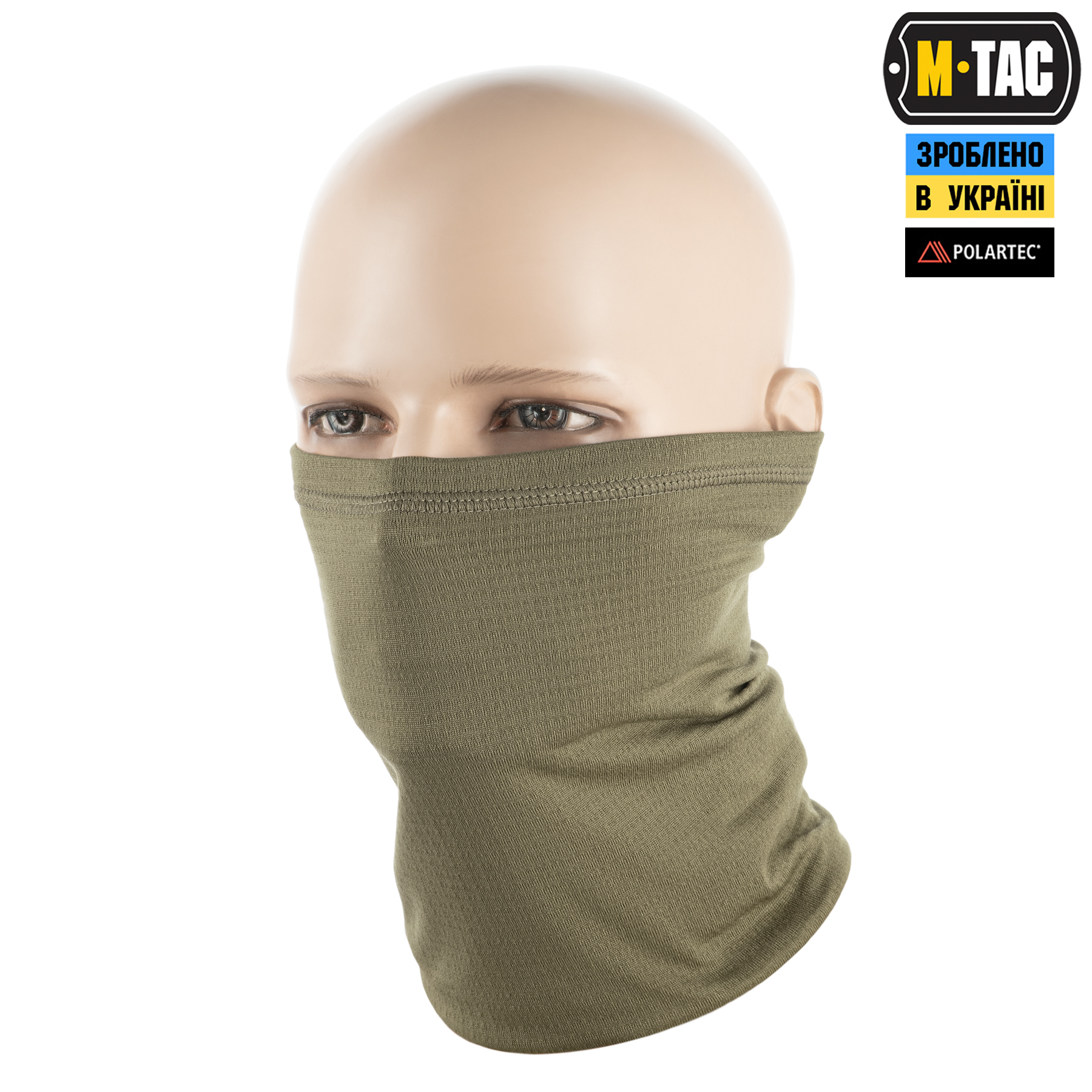 M-Tac шарф-труба Polartec Power Grid Tan — 2