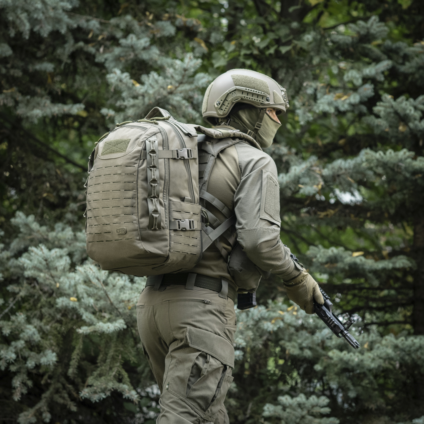 M-Tac рюкзак Intruder Pack Olive — 10