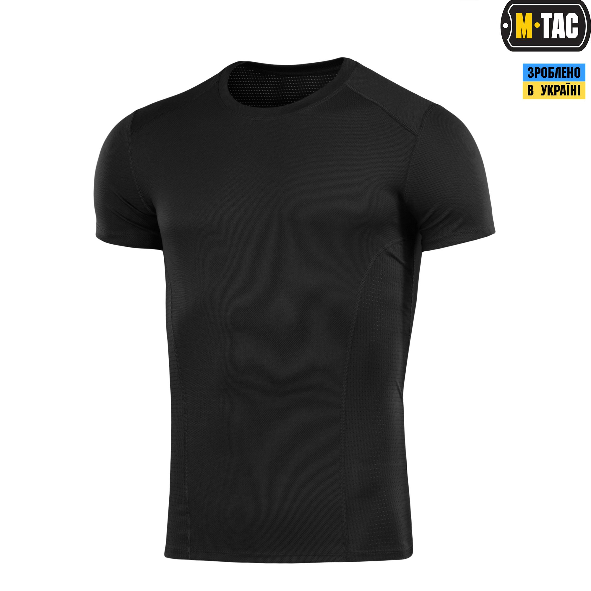 M-Tac футболка потовідвідна Athletic Vent Black