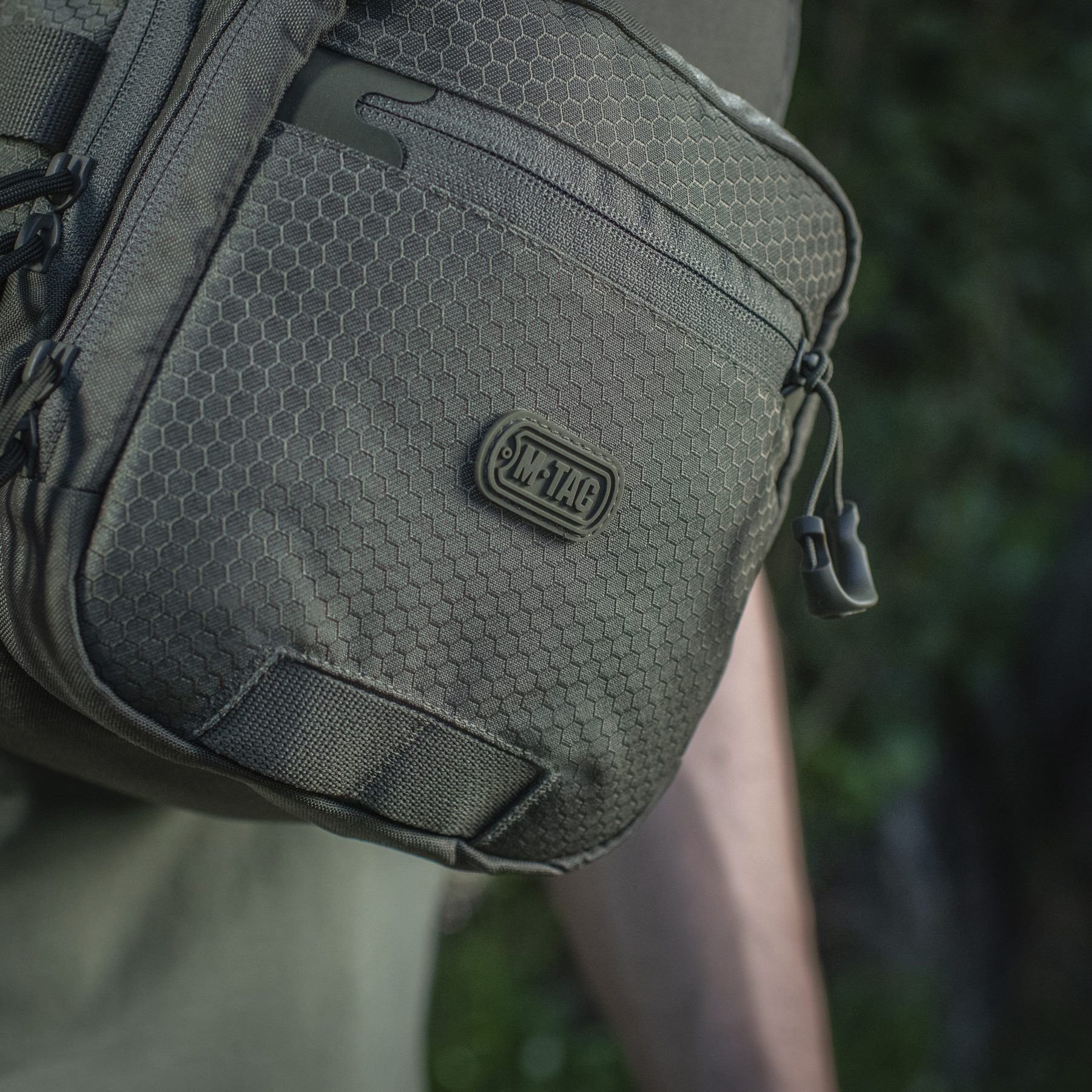 M-Tac сумка Cross Bag Elite Hex Ranger Green — 6
