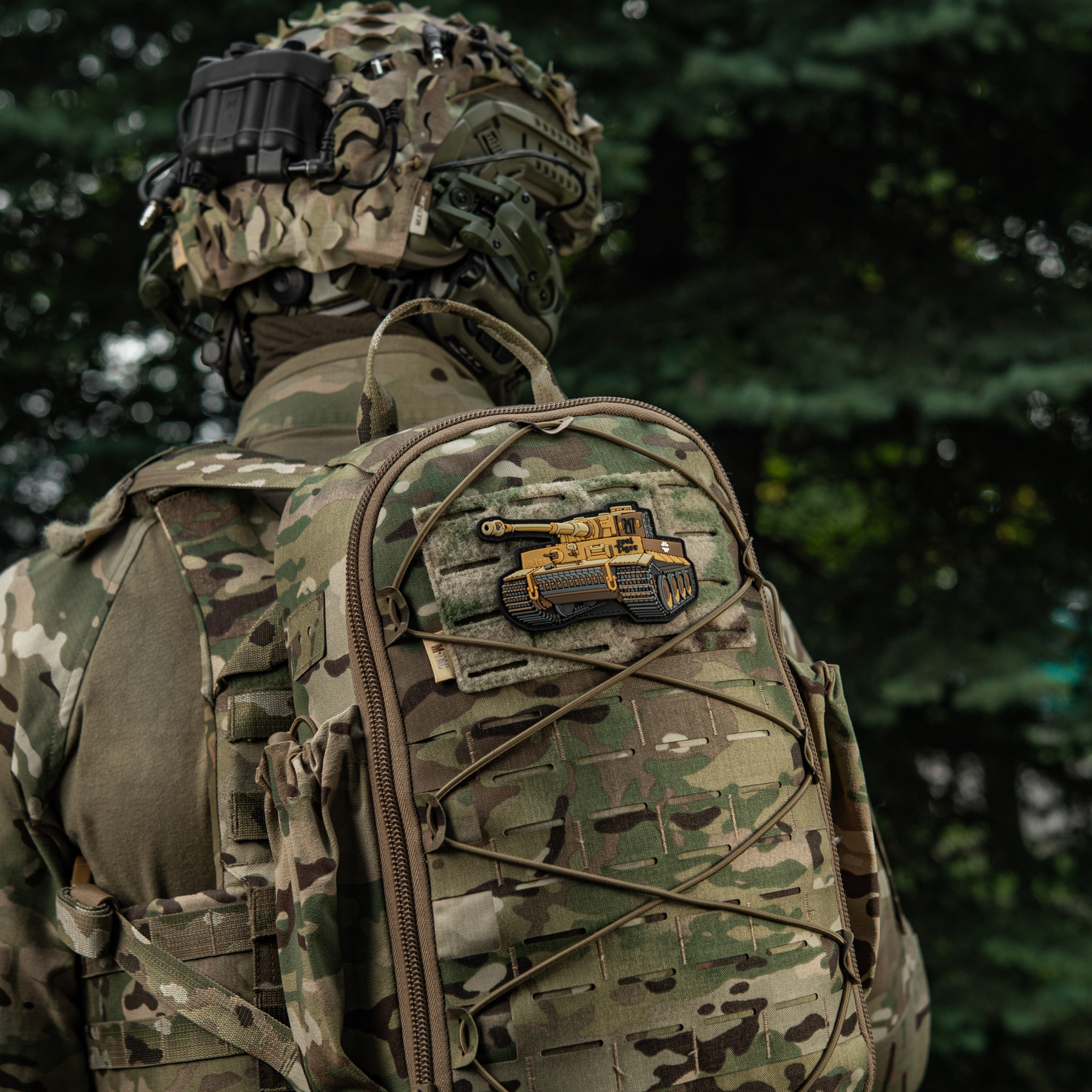 M-Tac нашивка real Tiger — 14