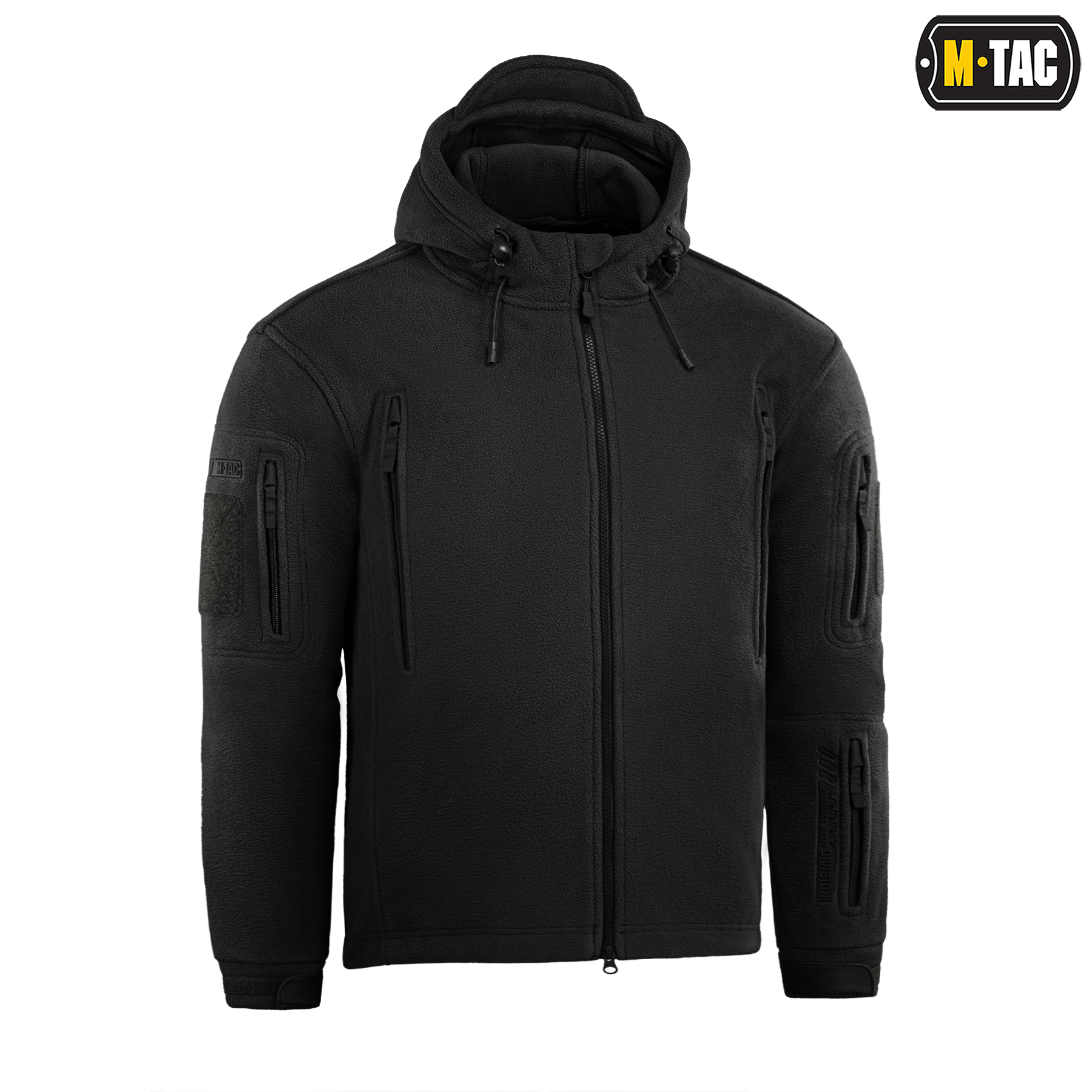 M-Tac куртка флисовая Windblock Division Gen.II Black — 4