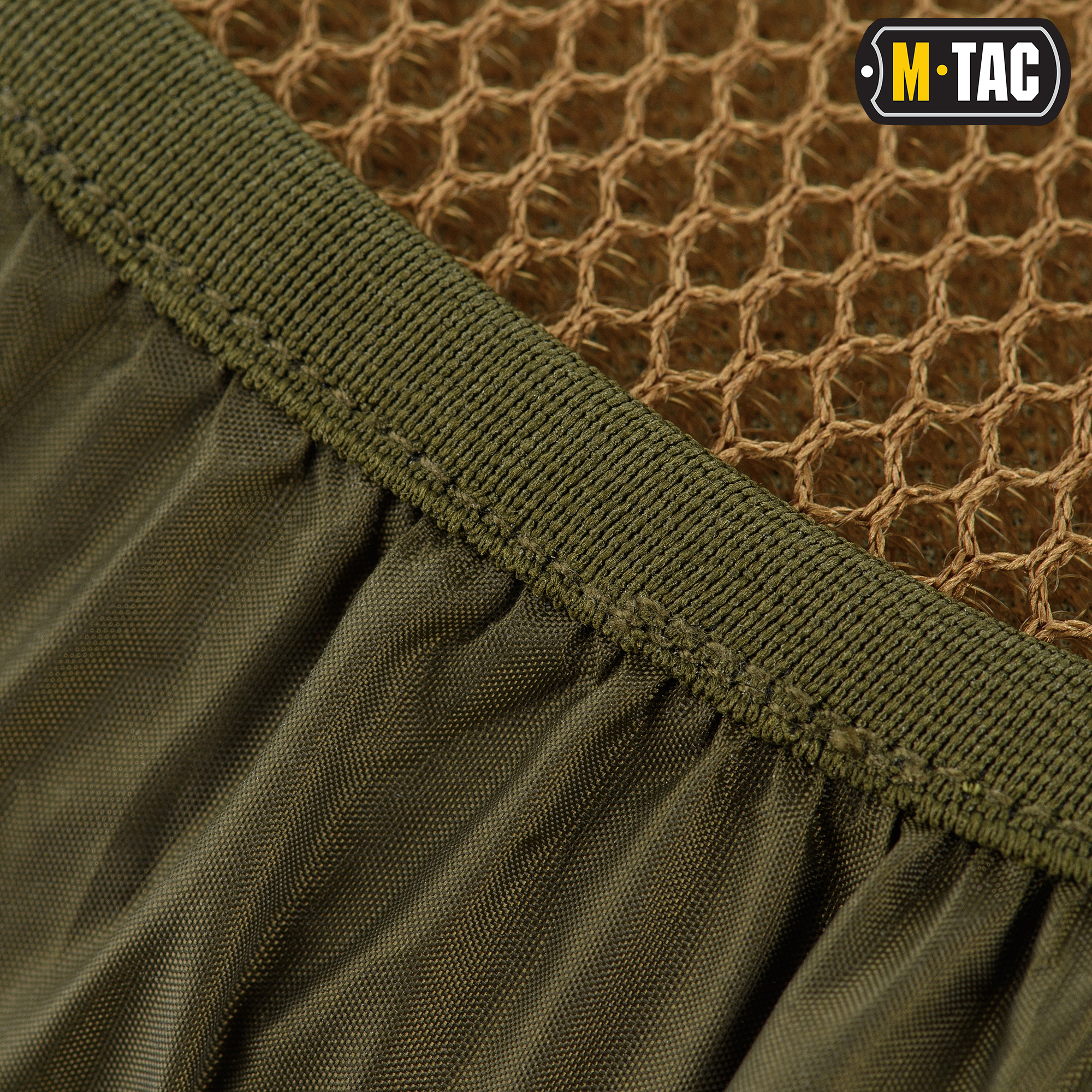 M-Tac чехол на рюкзак Small Olive — 5