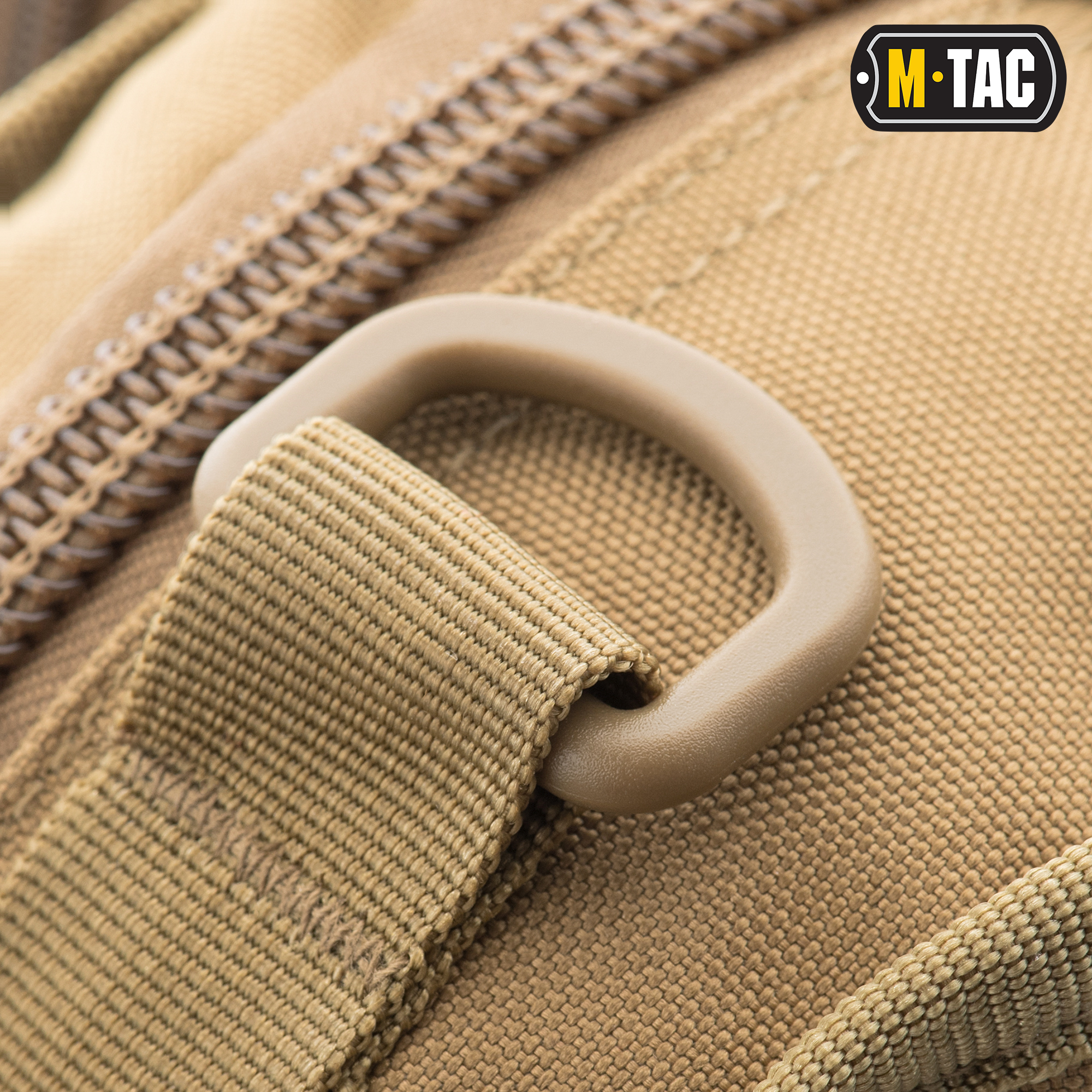 M-Tac сумка Urban Line City Patrol Carabiner Bag Coyote — 4
