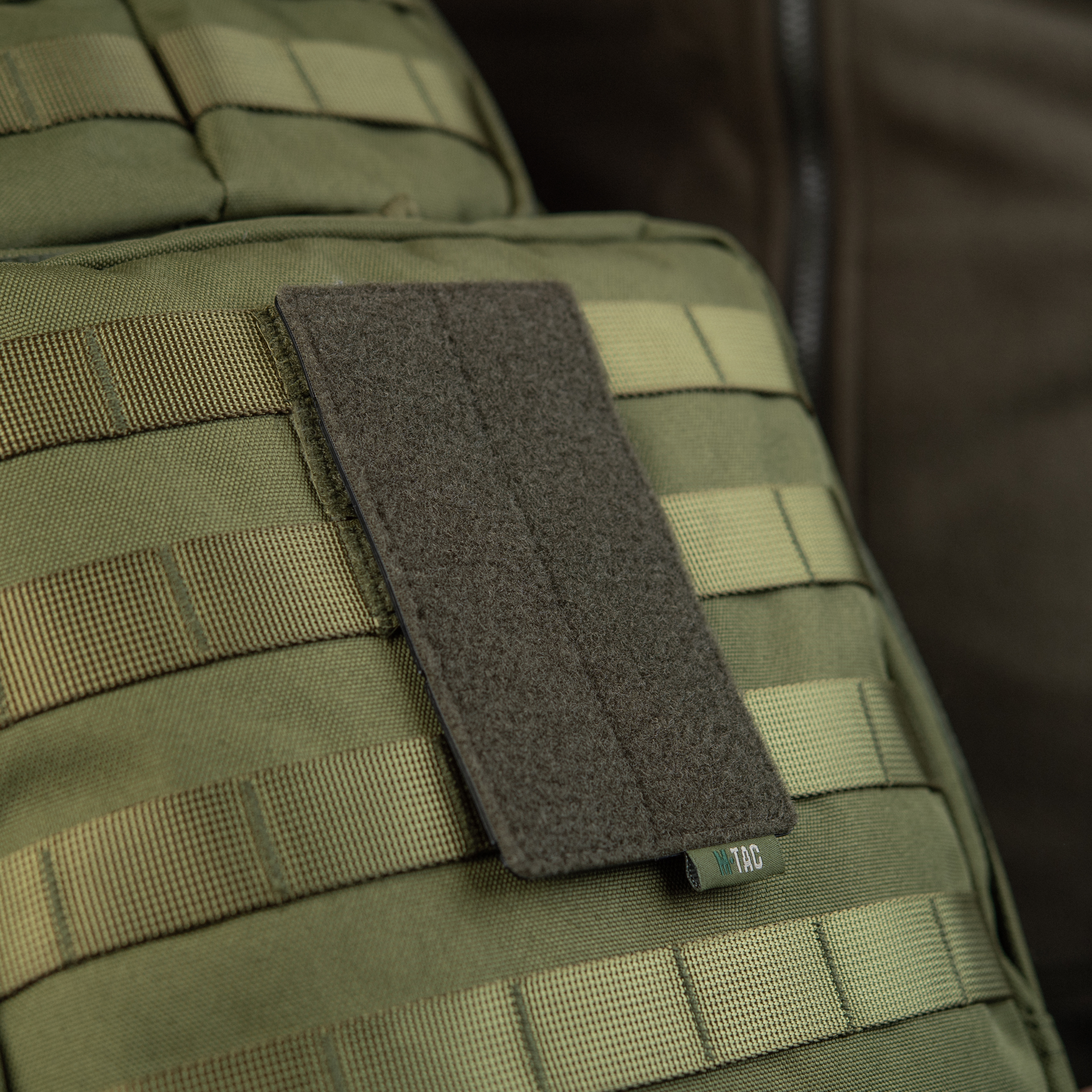 M-Tac панель для нашивок на MOLLE 80x135 Olive — 10