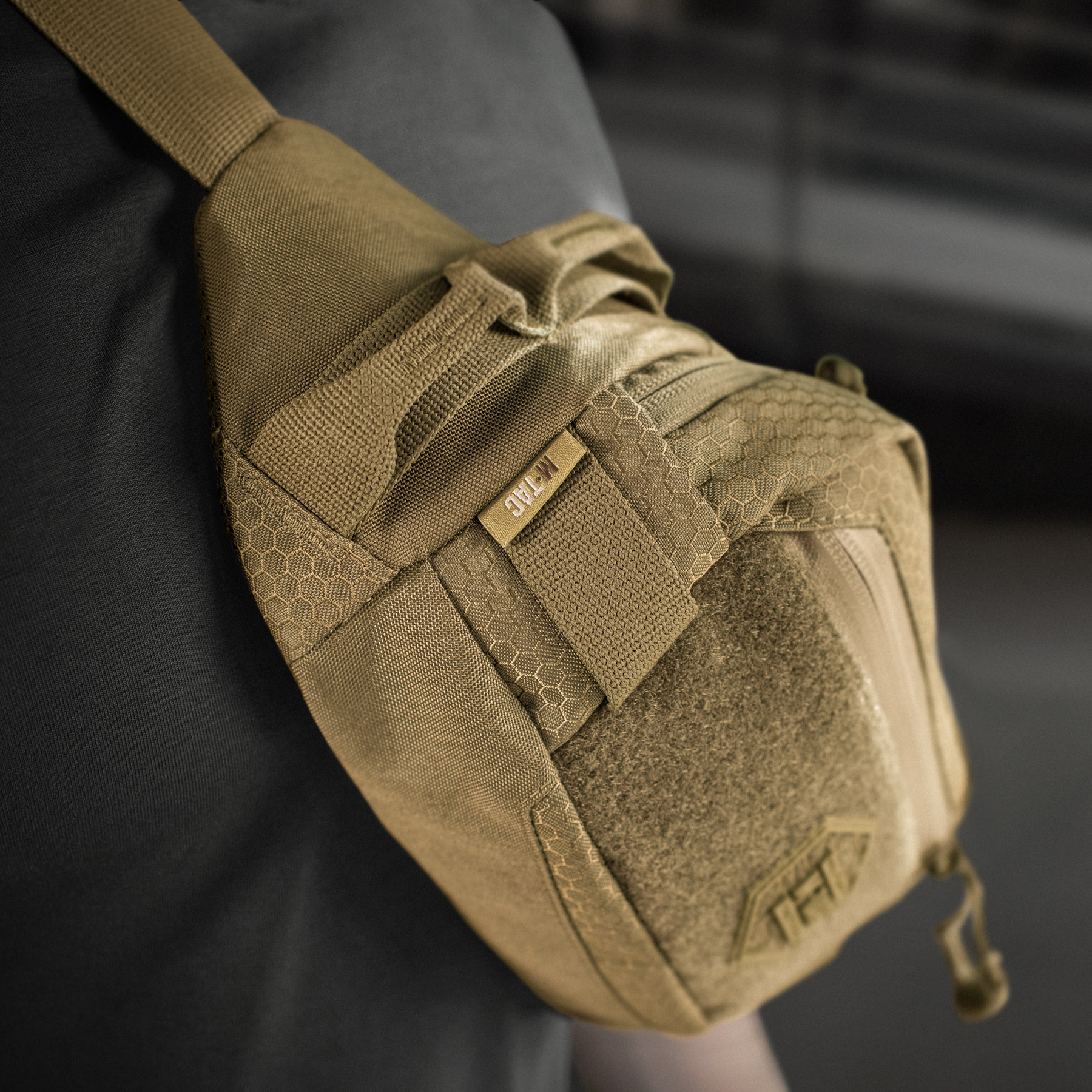 M-Tac сумка Waist Bag Elite Hex Coyote — 12