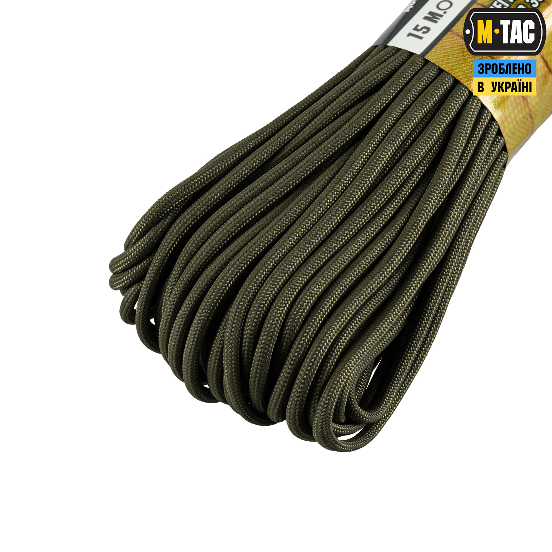 M-Tac паракорд 475 30m OD Green — 4