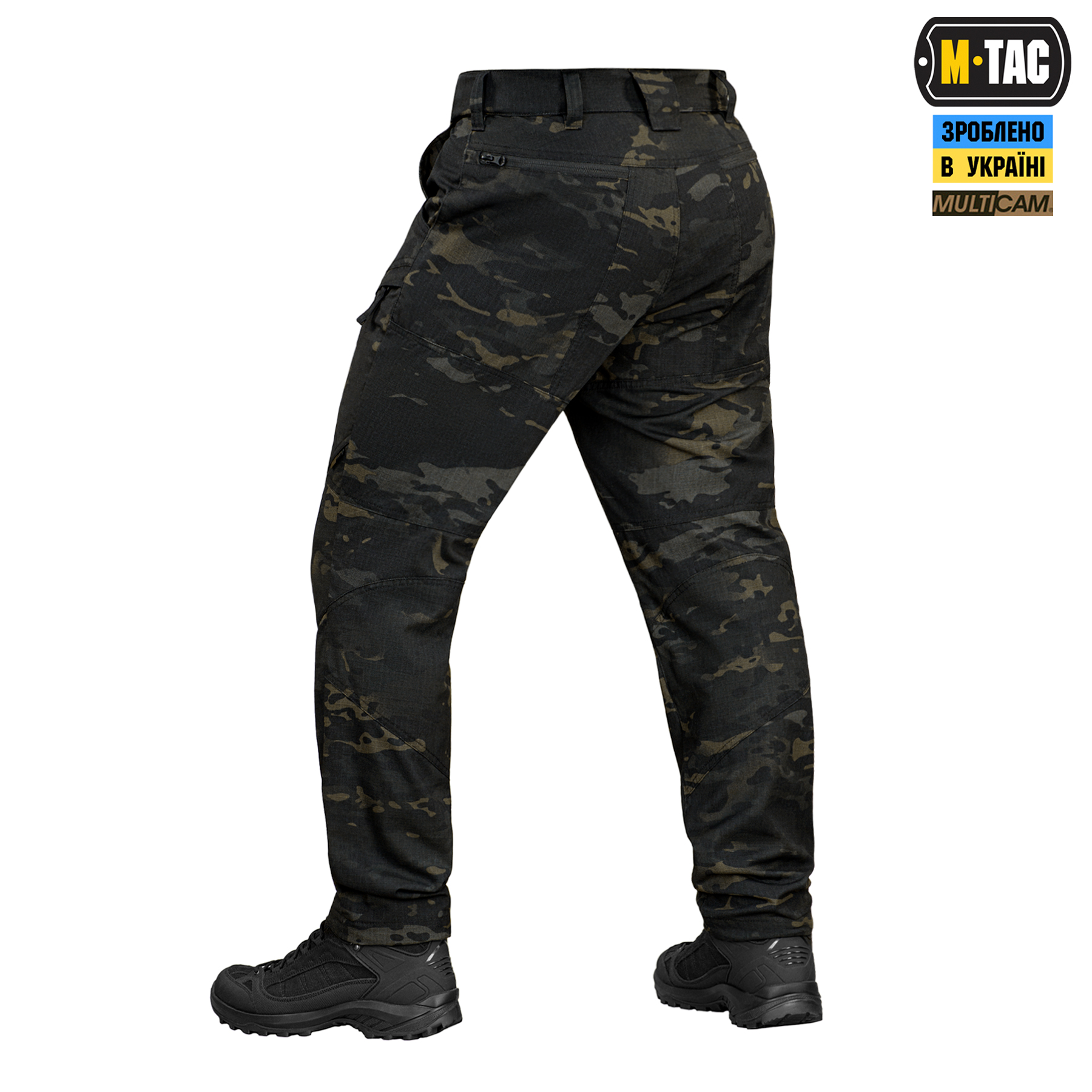 M-Tac брюки Patrol Gen.III Nyco Extreme Multicam Black — 5