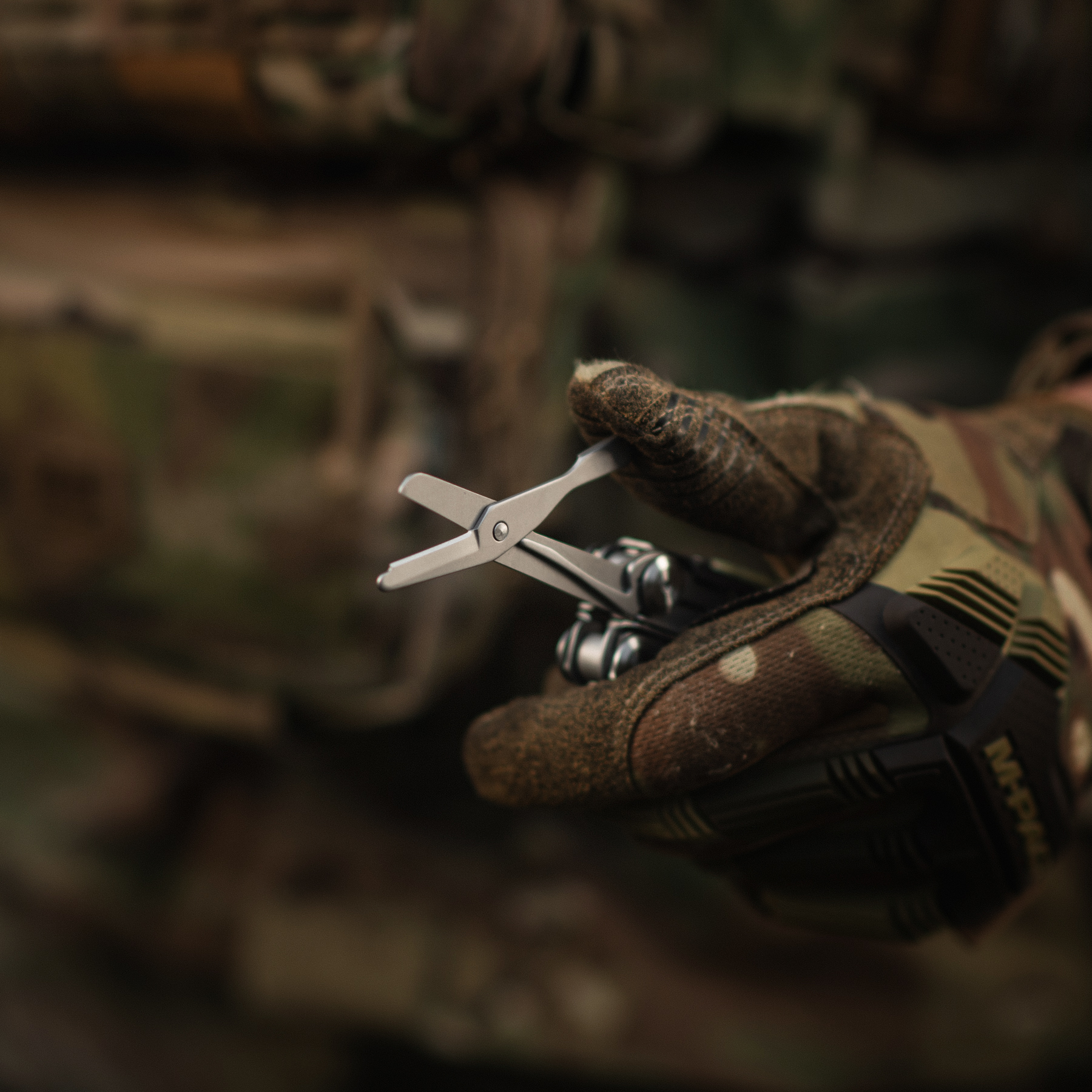 M-Tac мультитул Type 12 Steel/Damascus — 31