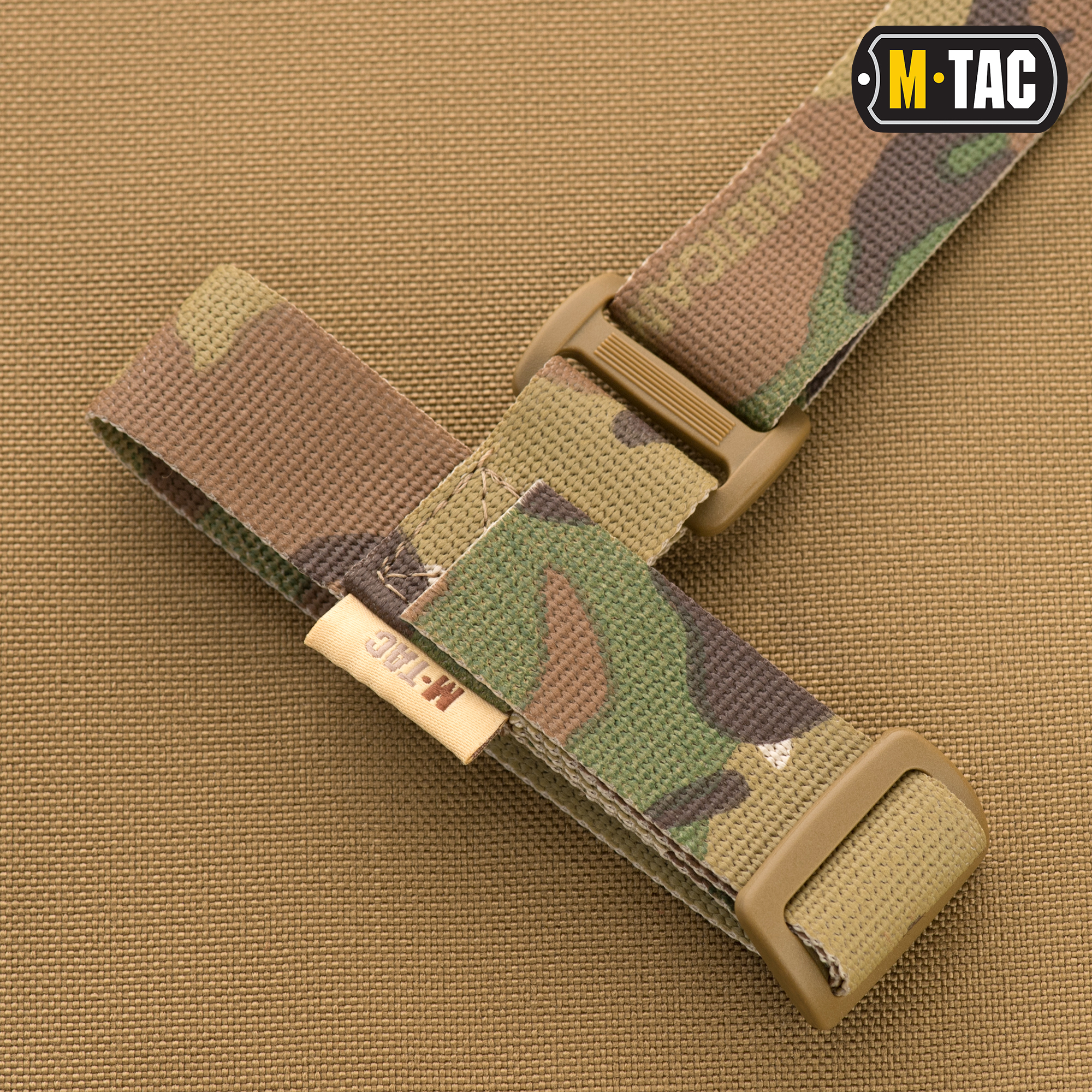 M-Tac ремень оружейный трехточечный Multicam — 5