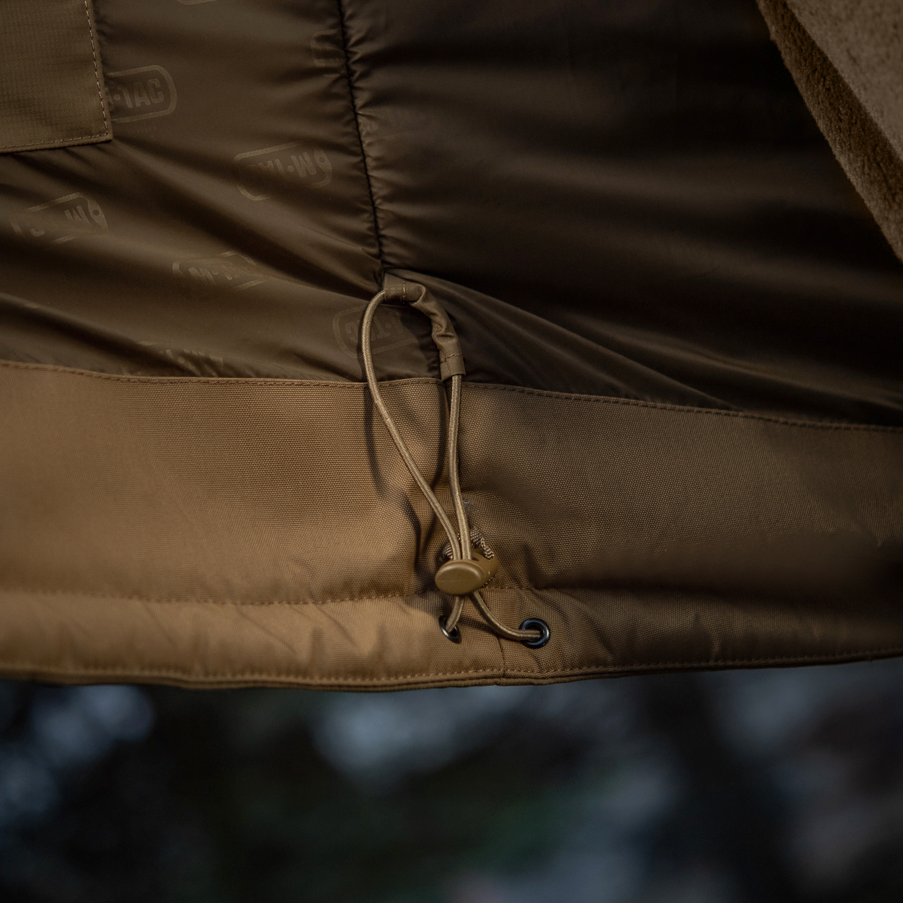 M-Tac куртка зимняя Alpha Gen.III Pro Primaloft Coyote Brown — 38