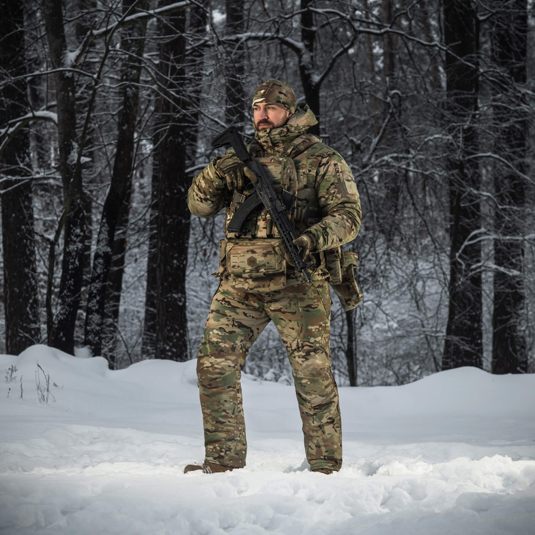 M-Tac брюки зимние Alpha Pro Primaloft MC — 8