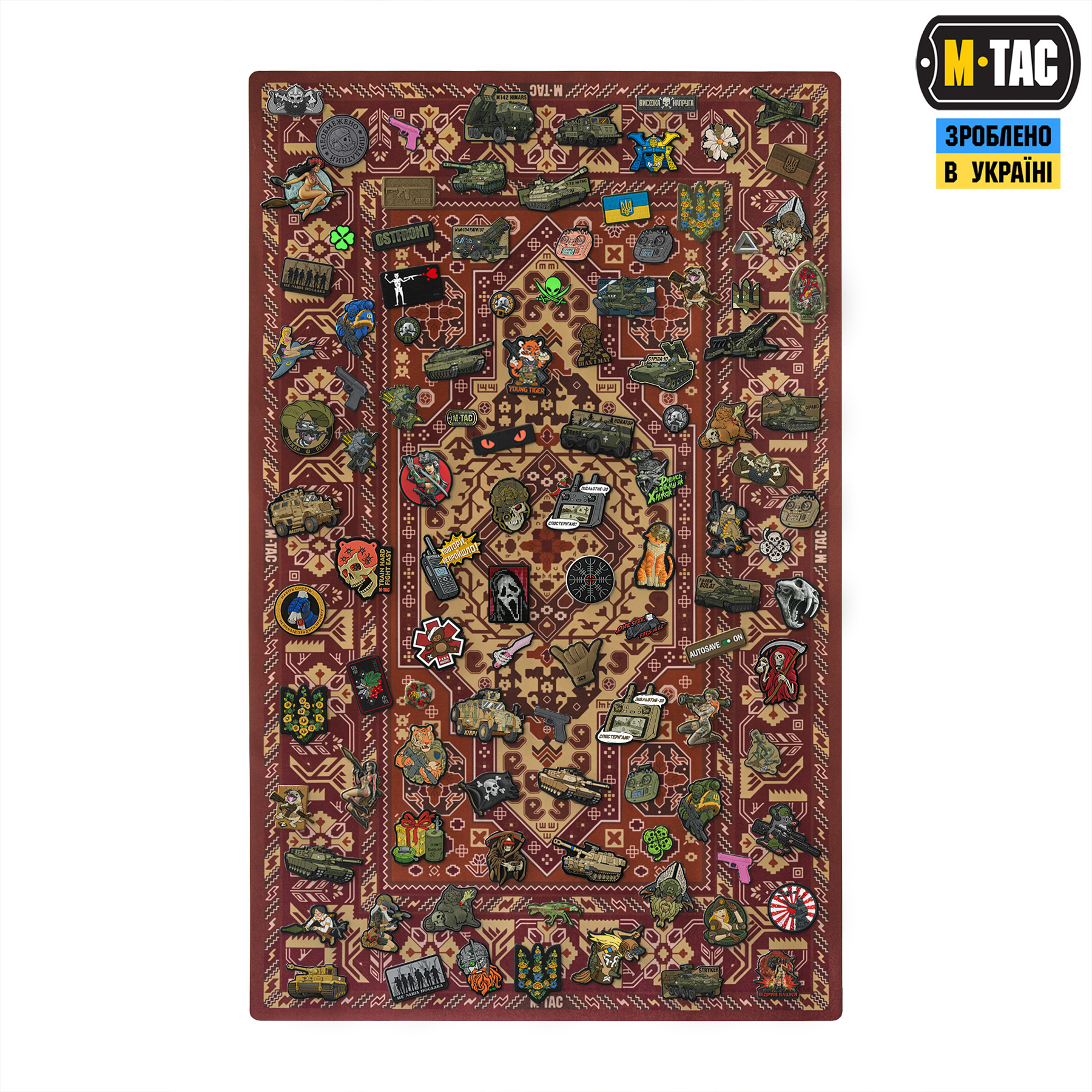 M-Tac панель для нашивок Килим 845x1350 Full Color — 4
