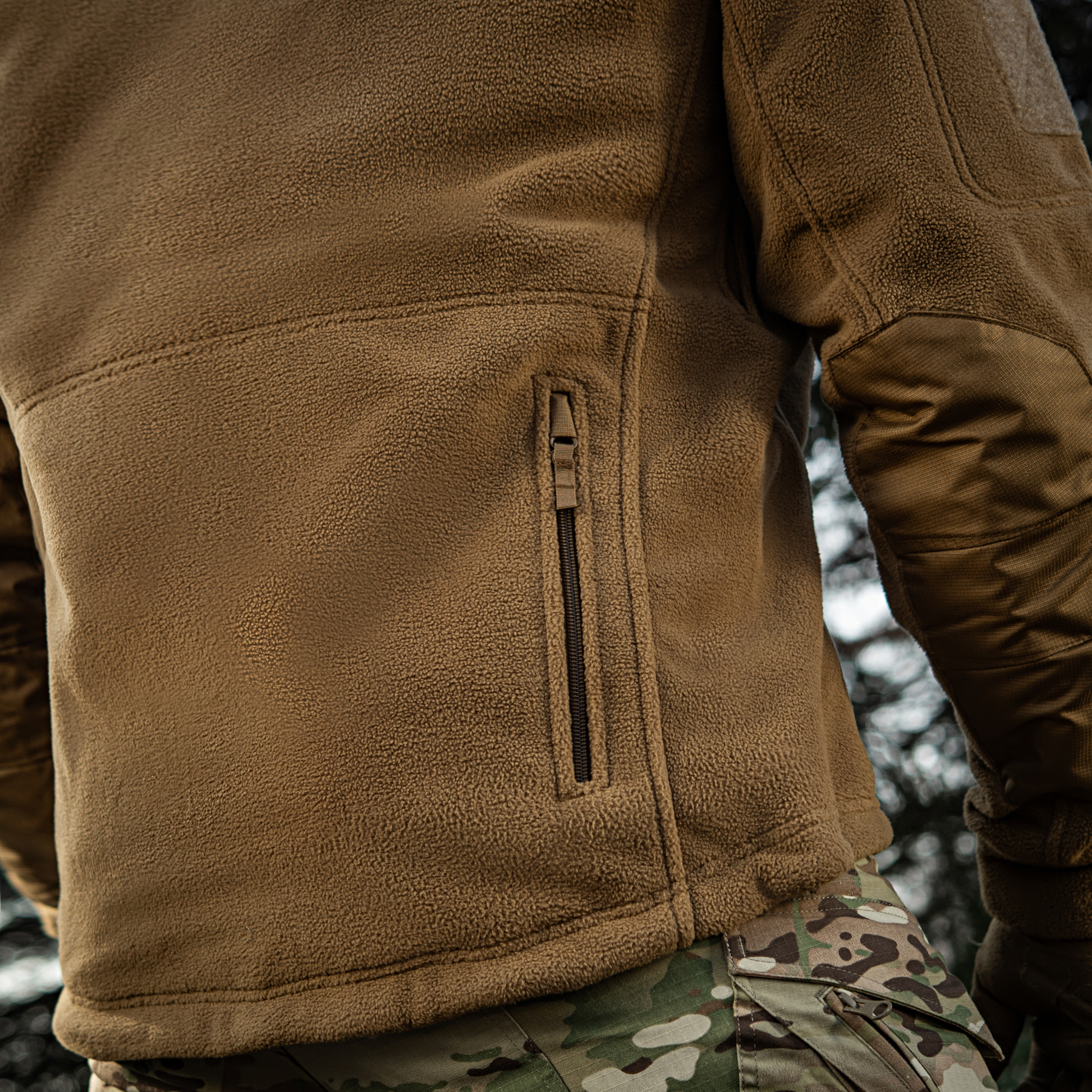 M-Tac куртка флисовая Windblock Division Gen.II Coyote Brown — 29