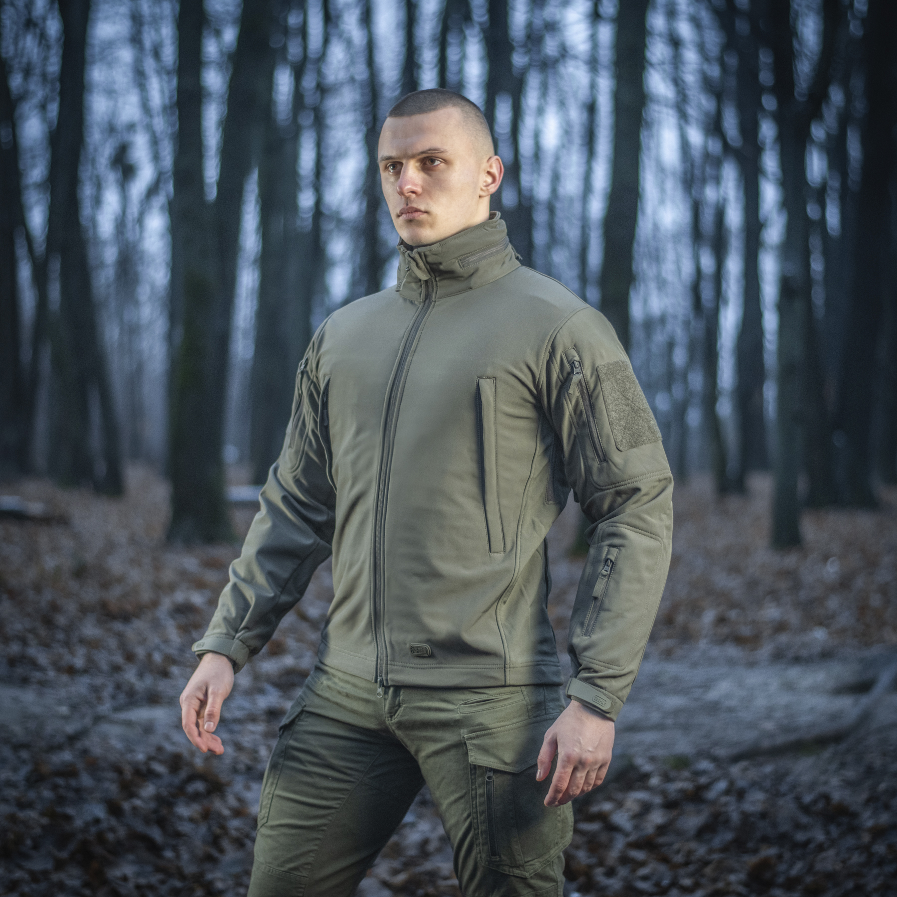 M-Tac куртка Soft Shell Olive — 14