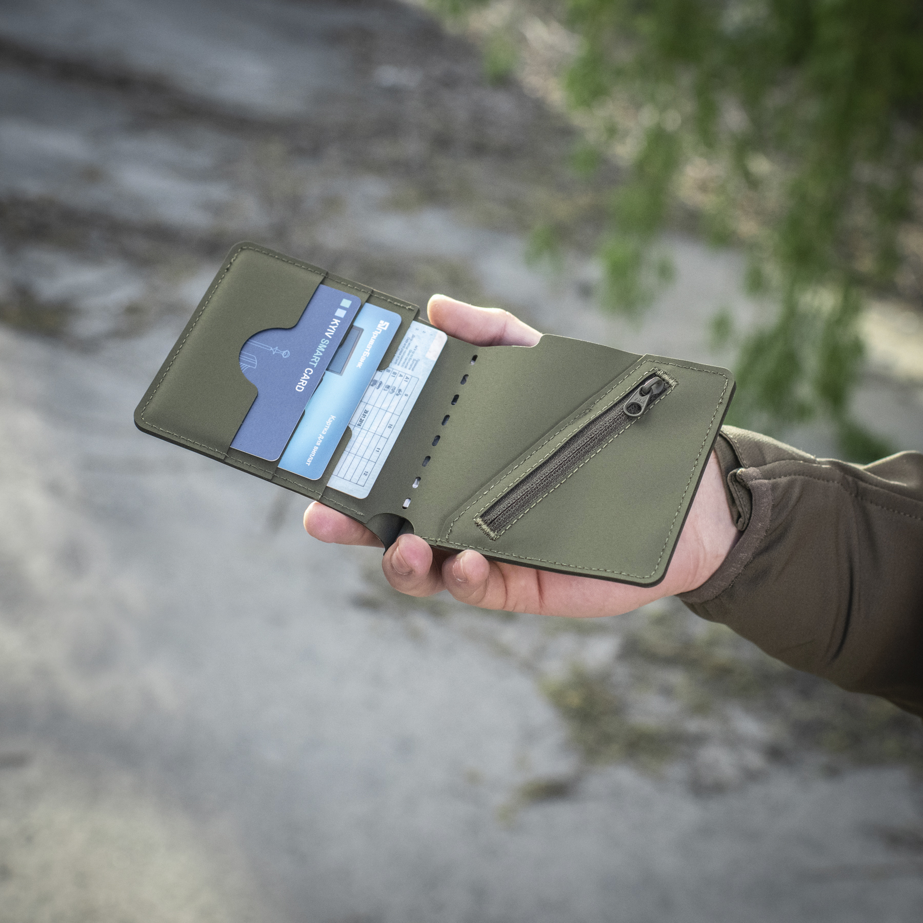 M-Tac кошелек Slim Elite Gen.II Ranger Green — 17
