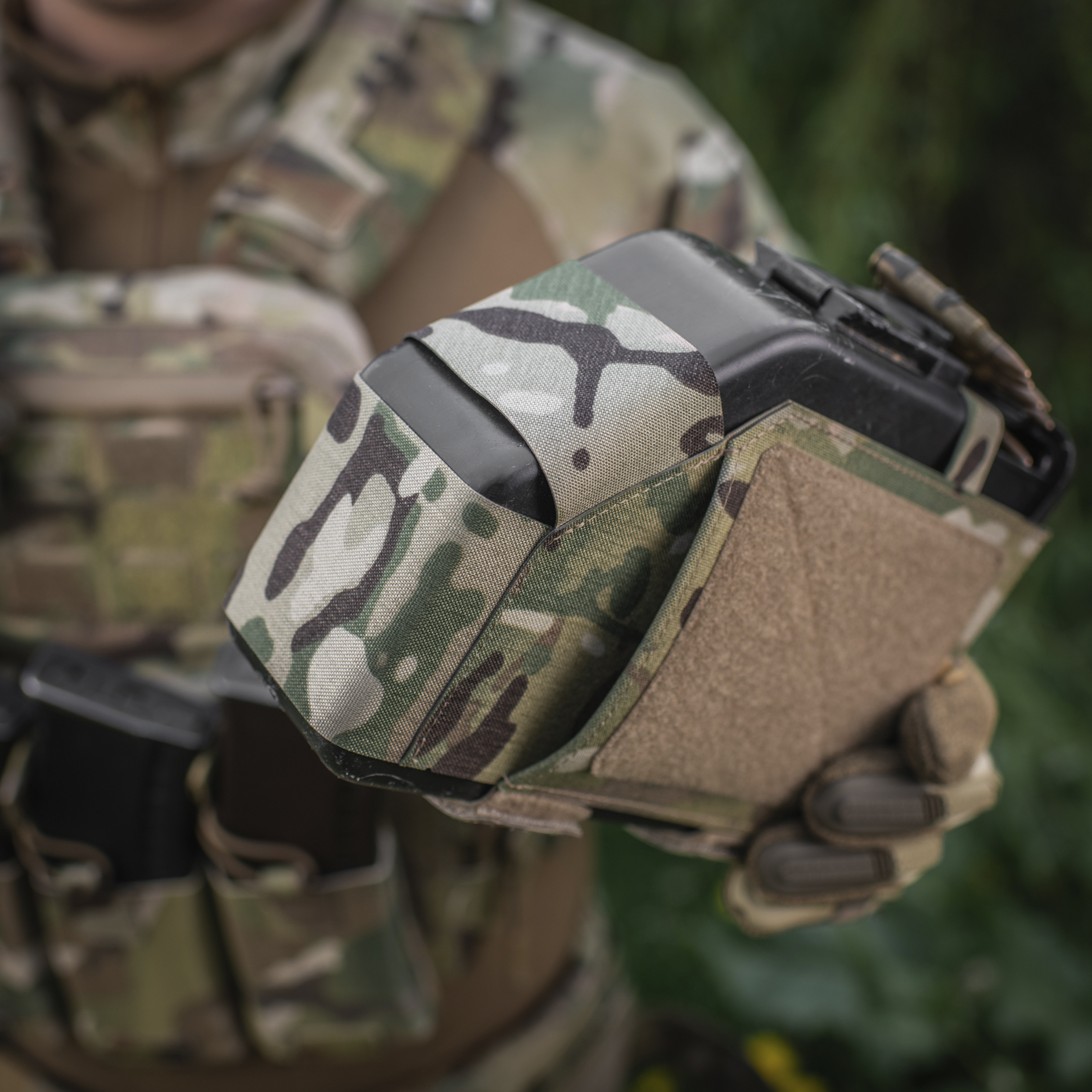 M-Tac подсумок для короба M249 FAST Multicam — 21