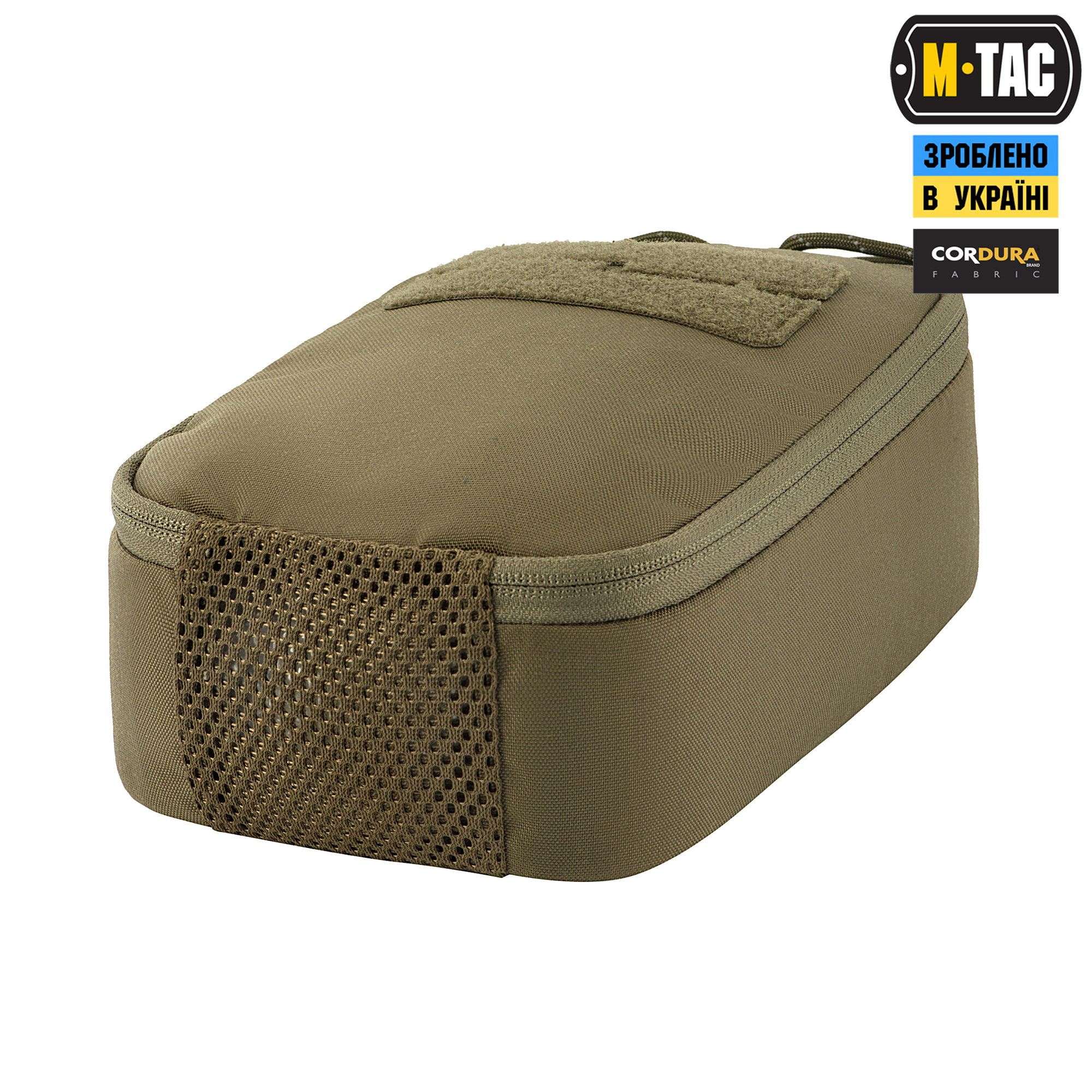 M-Tac органайзер утилитарный Elite Small (22х14 см) Ranger Green — 5