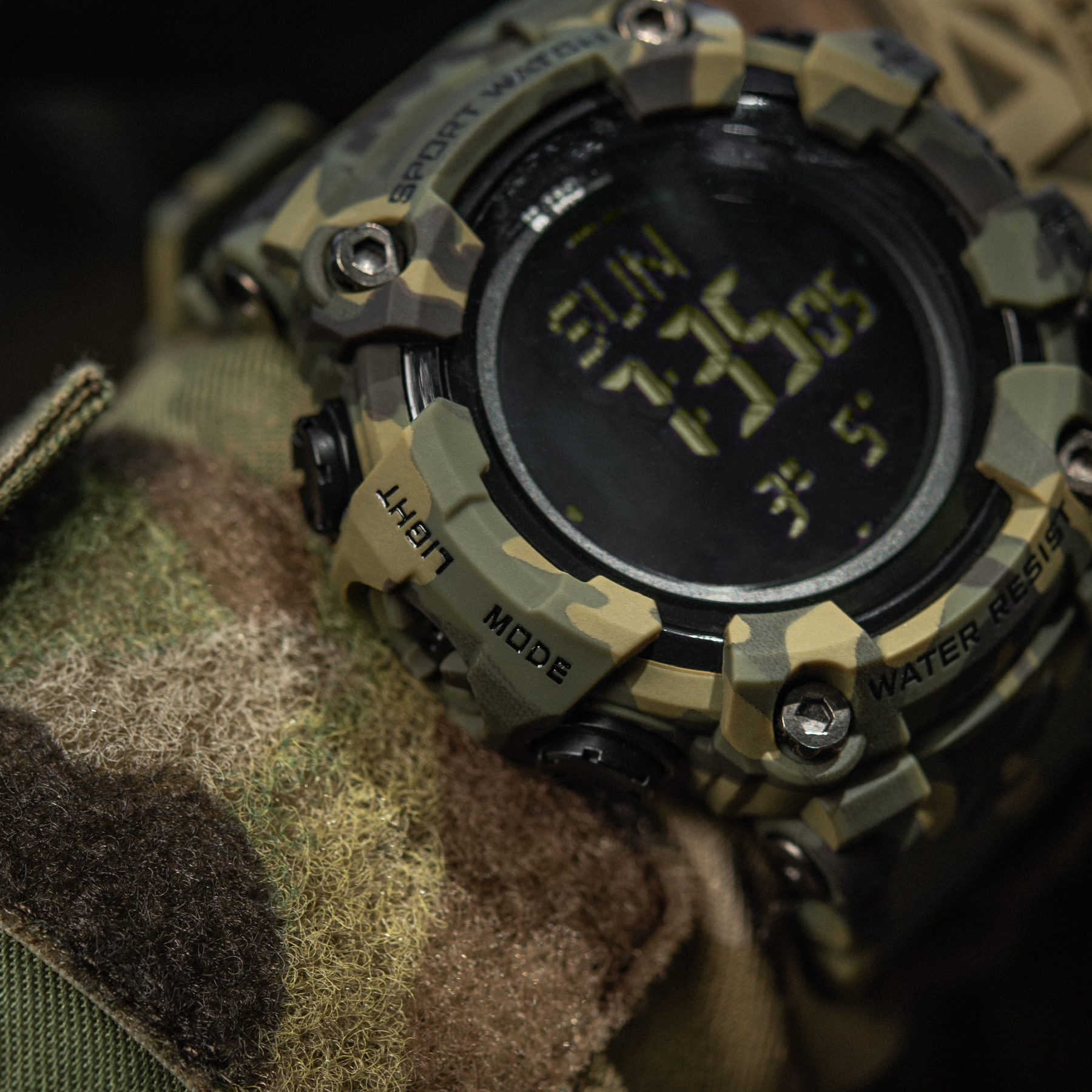 M-Tac часы тактические 2037 Camo — 12