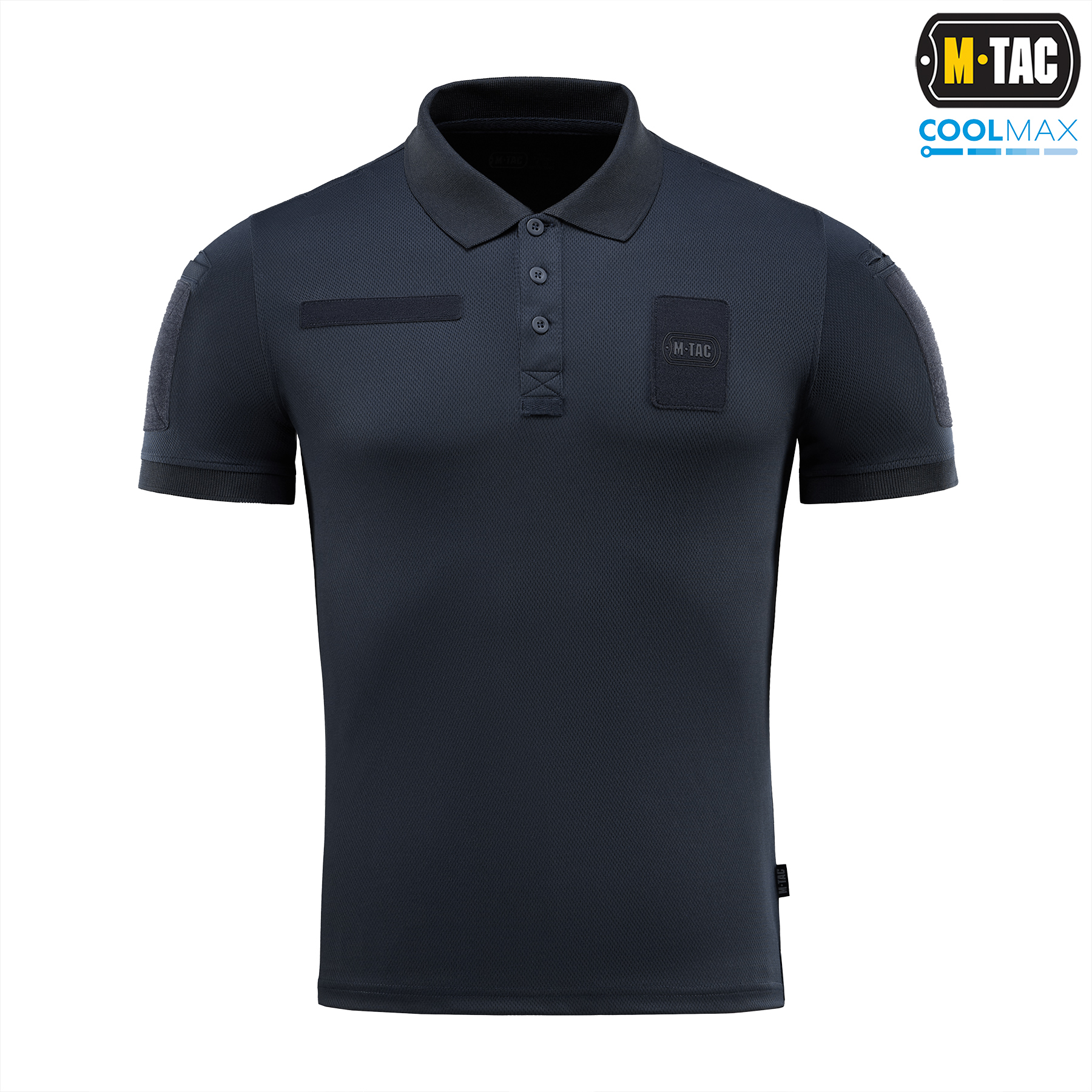 M-Tac поло Elite Coolmax Dark Navy Blue — 3