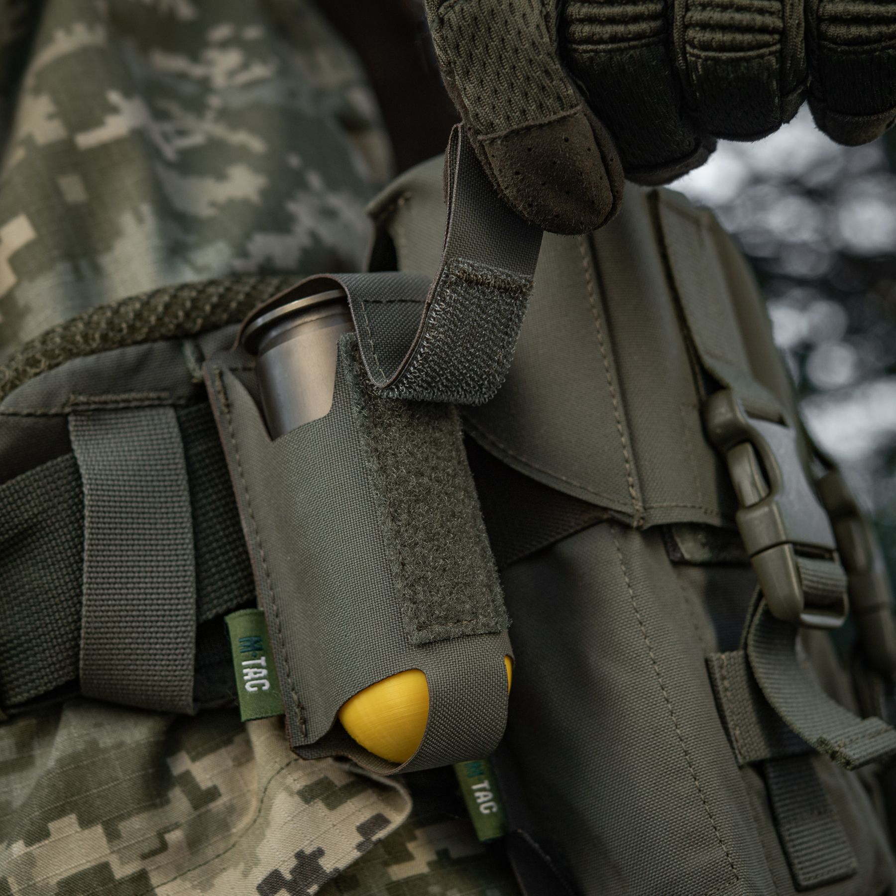 M-Tac подсумок ВОГ для 1 гранаты Ranger Green — 14