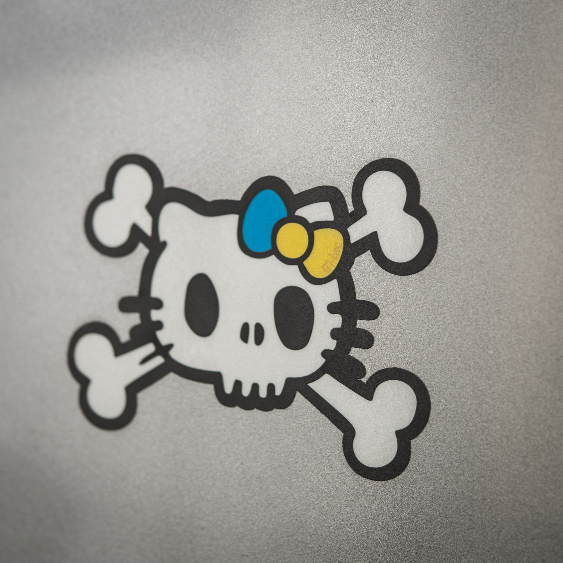 M-Tac наклейка Hello Kitty Reflective Black — 6