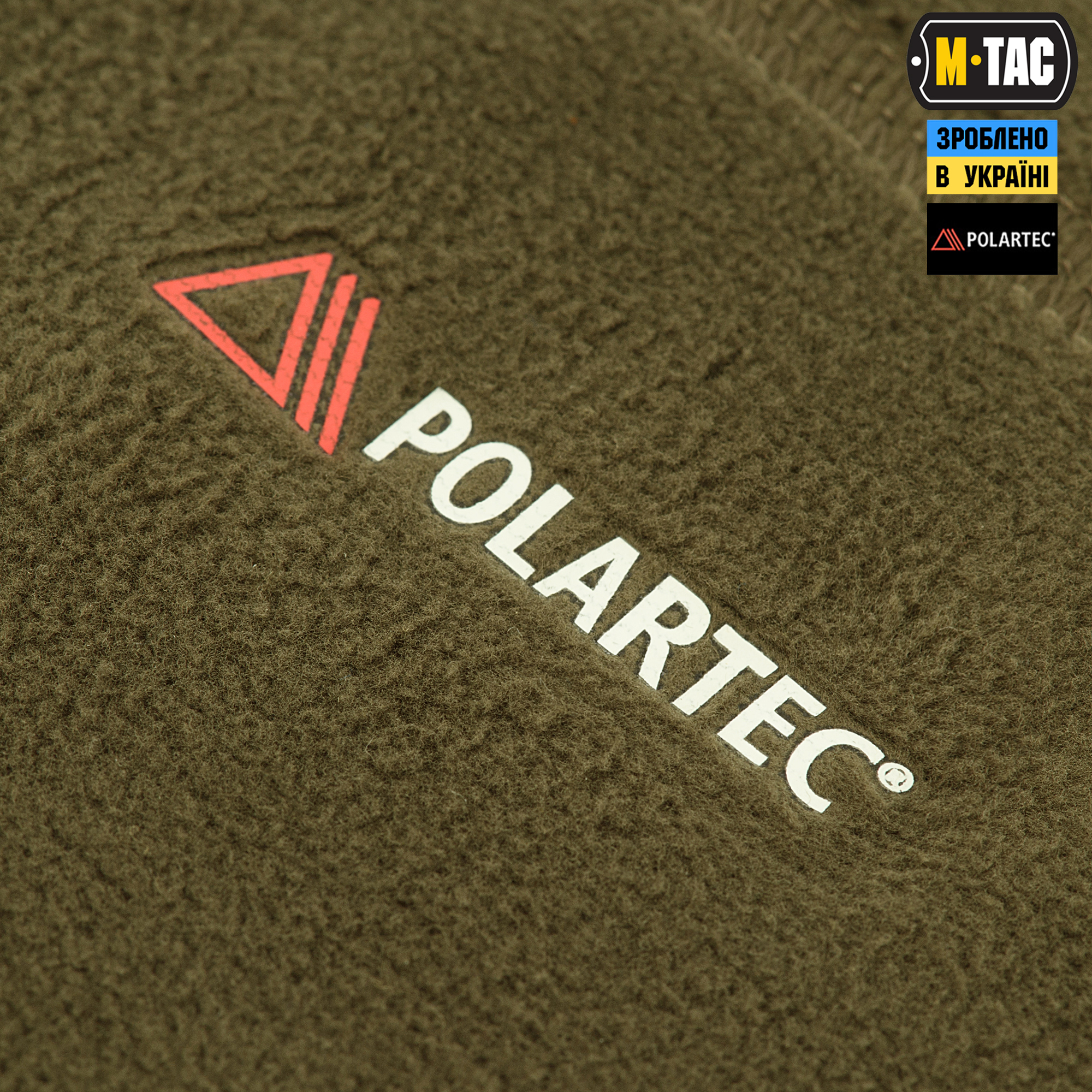 M-Tac шарф-труба анатомический с затяжкой Polartec Dark Olive — 5
