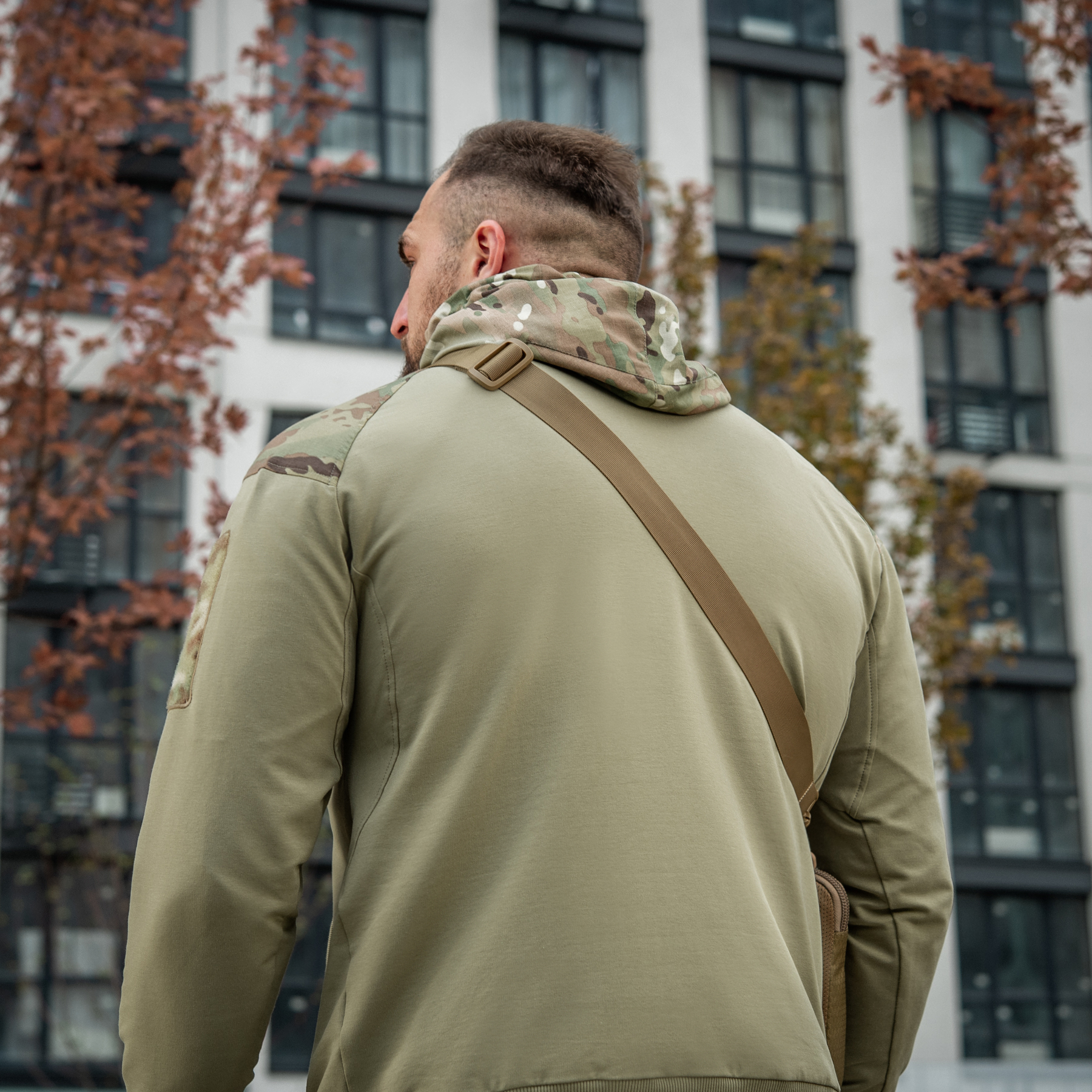 M-Tac сумка Admin Bag Medium Elite с липучкой Hex Coyote — 23