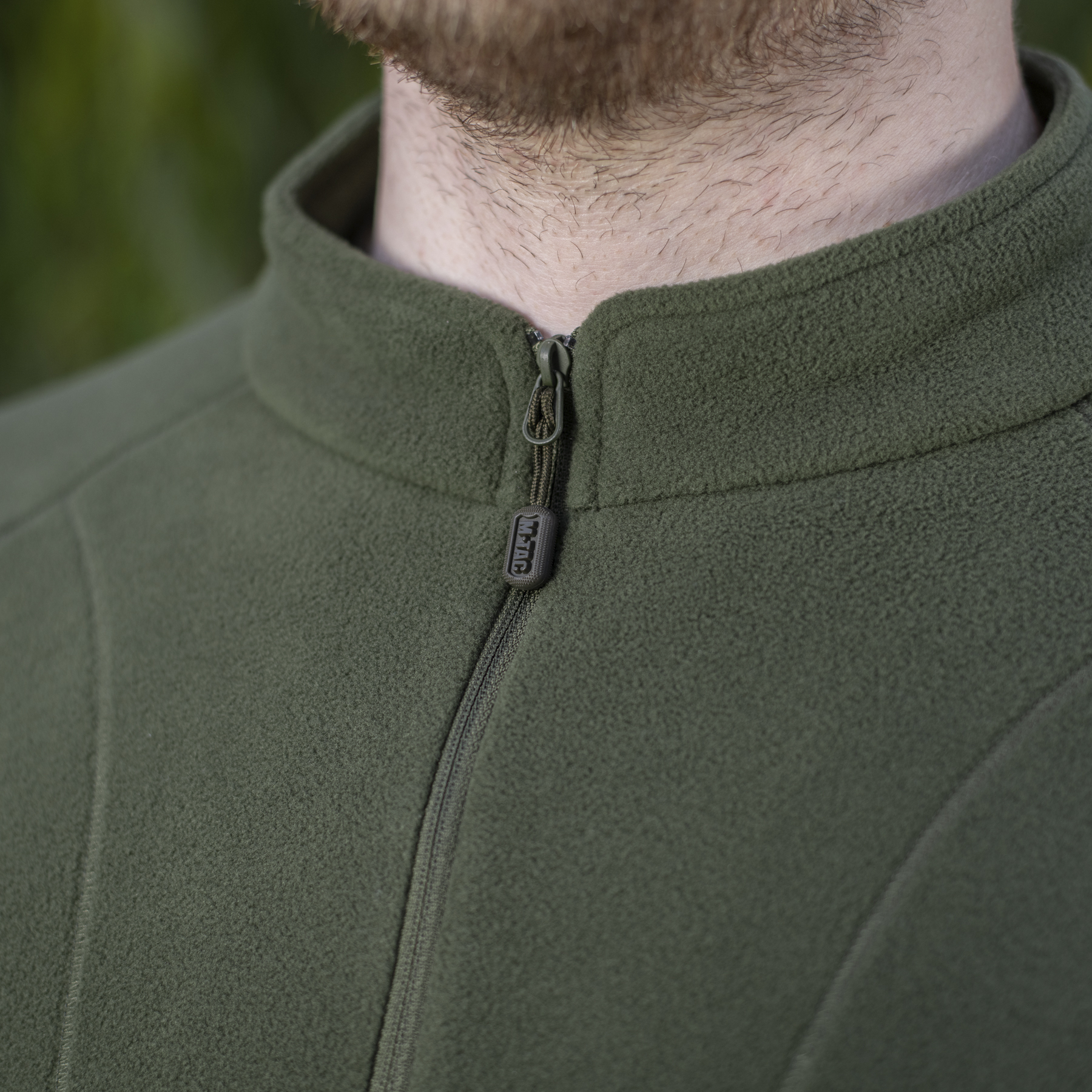 M-Tac кофта Delta Polartec реглан Army Olive — 10