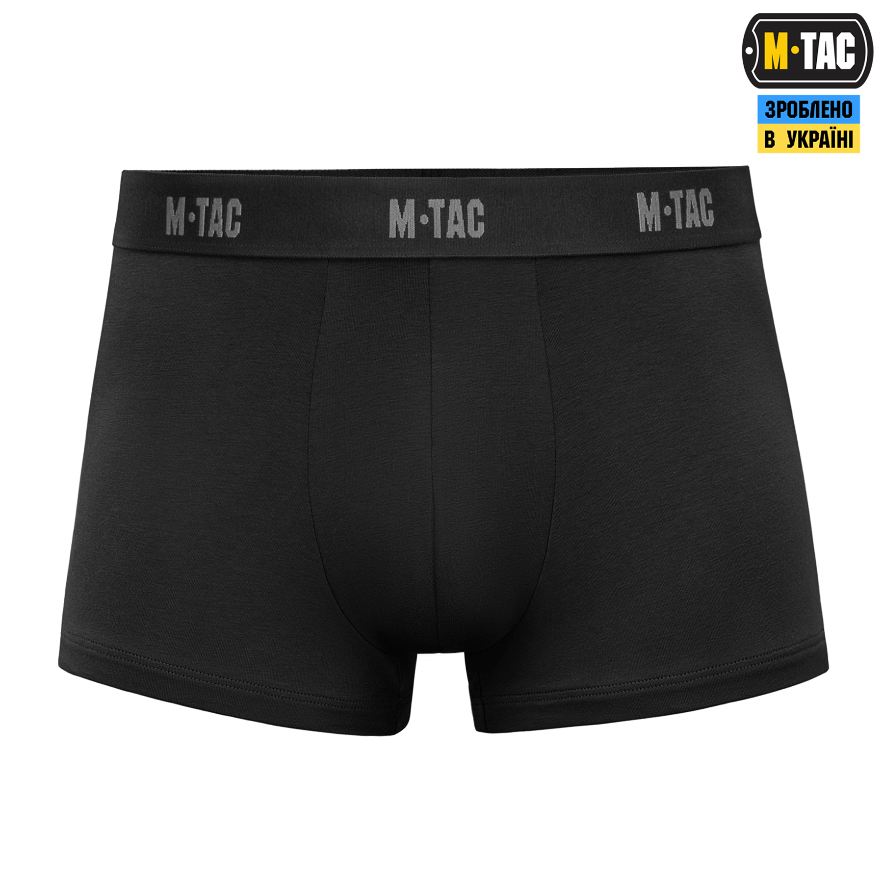 M-Tac трусы Men Cotton Stretch Trunks Black — 3