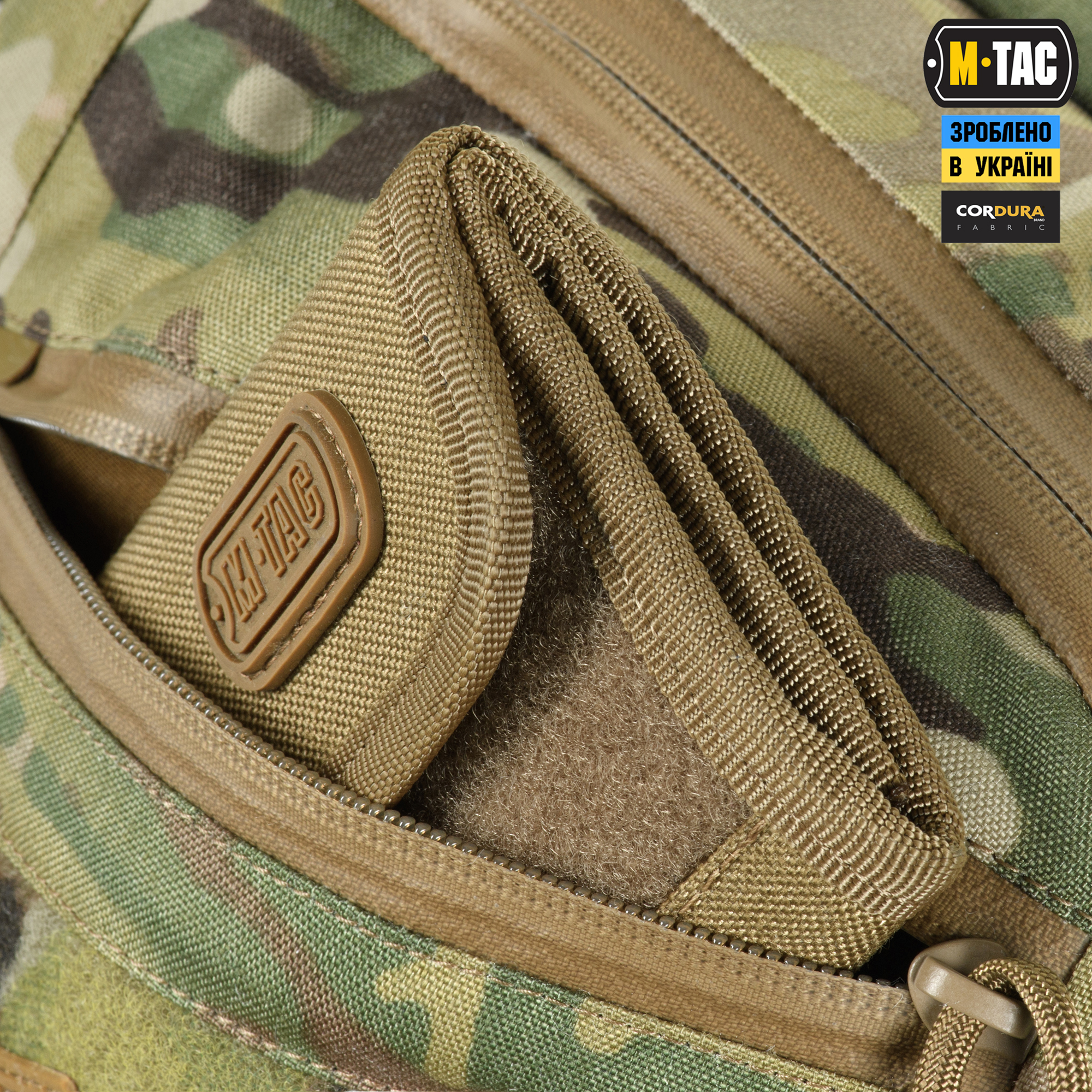 M-Tac сумка Sphaera Hardsling Bag Large с липучкой Elite Multicam — 10